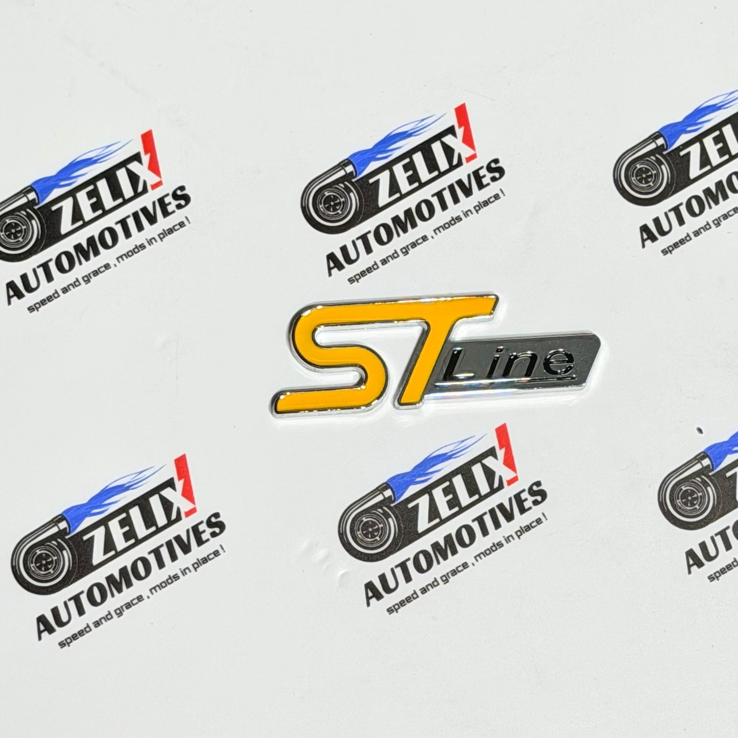 ST-LINE Car Exterior Sticker | Multiple Color Options