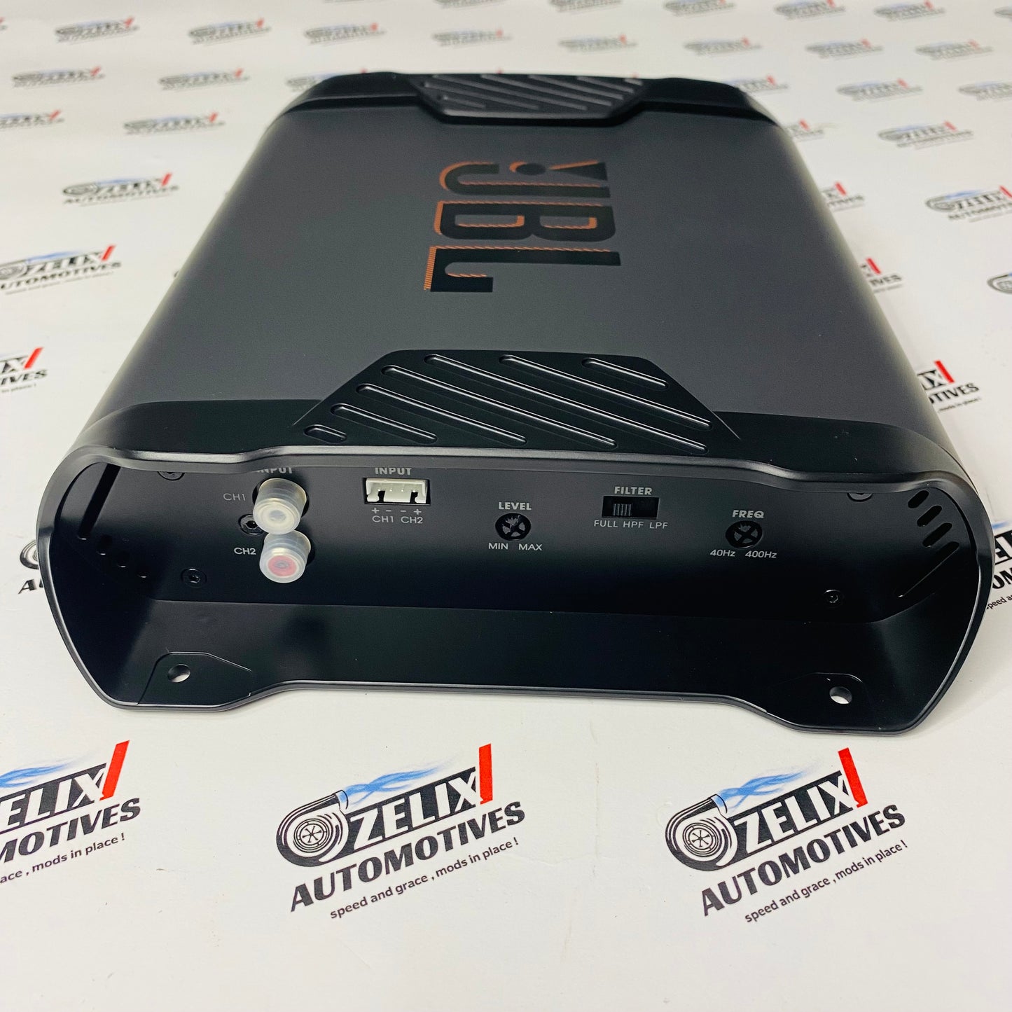 JBL Concert | 2 Channel 500W Class AB Car Amplifier