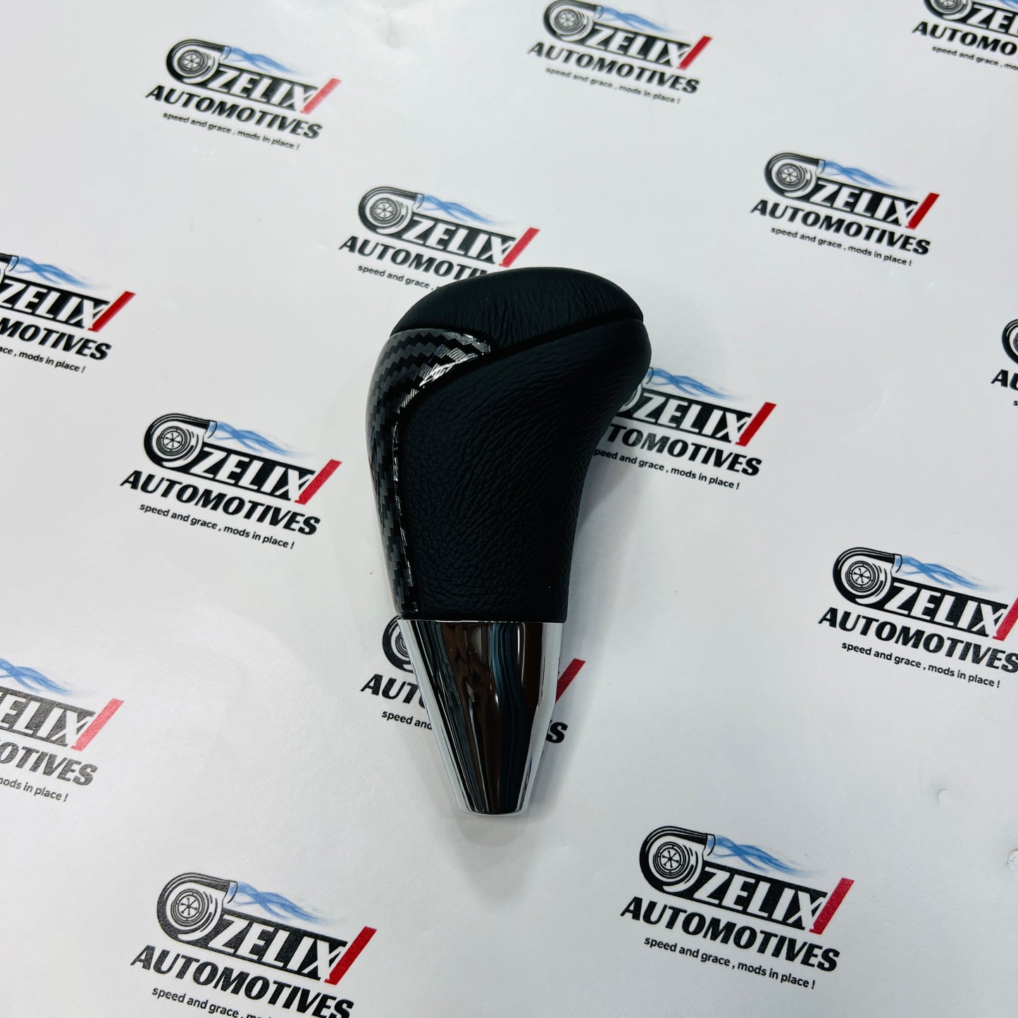 TRD Carbon Fiber Gear Knob | Universal Automatic Shift Knob
