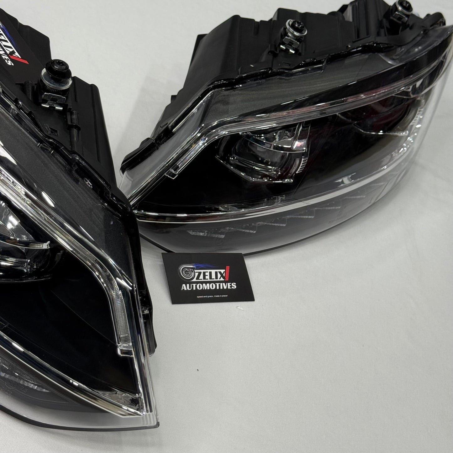 Polo Passat-Style Dual Projector Headlights | Aftermarket