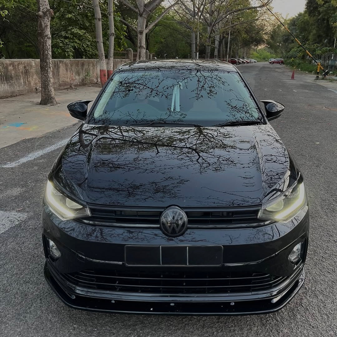 Virtus And Slavia Front Single Piece Splitter | Aftermarket