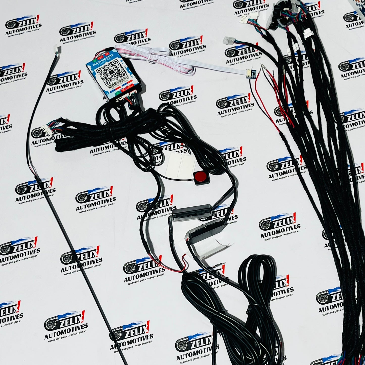 Cardi K4 (10-in-1) Ambient Light Kit – Smart RGB LED Interior Lighting Set