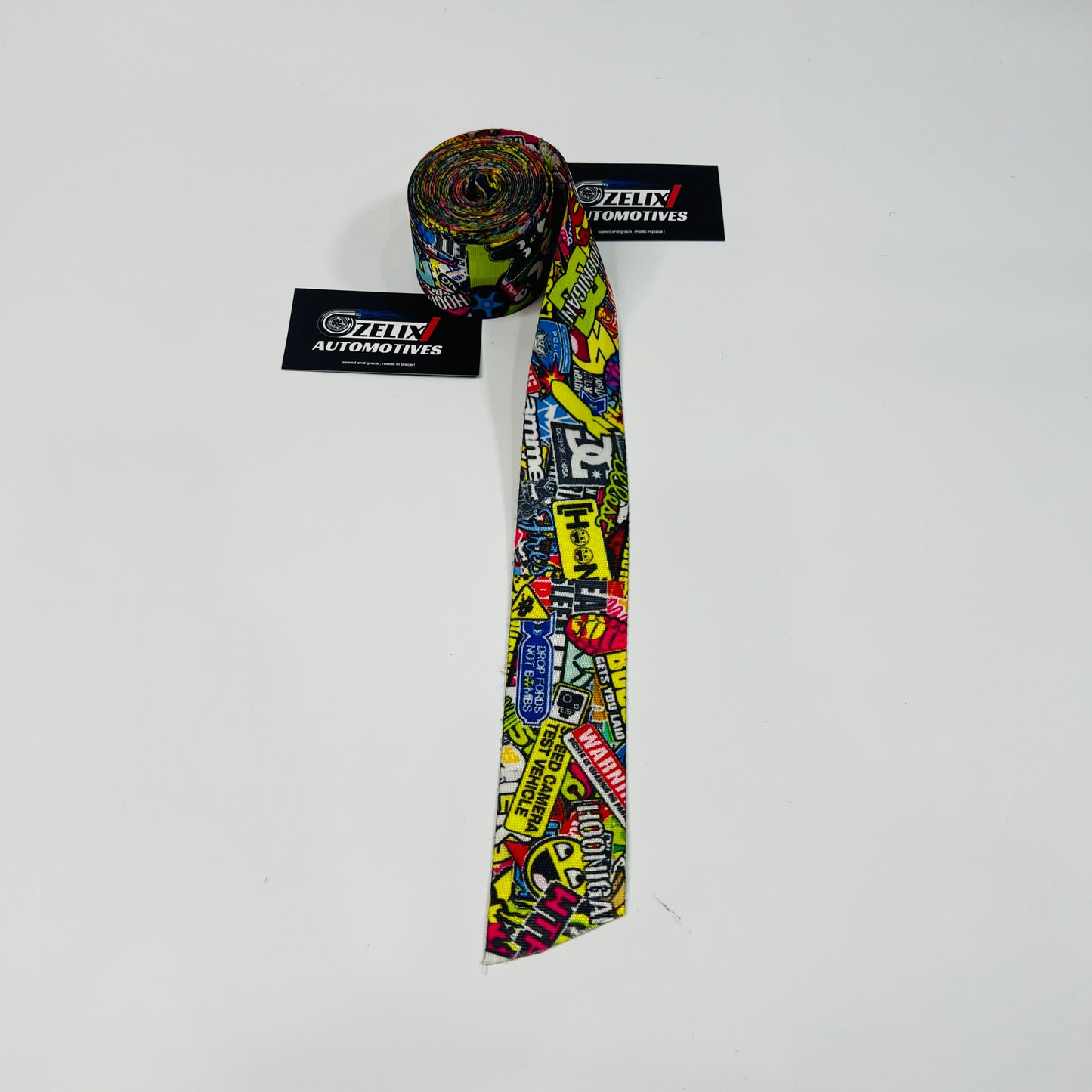 Universal Graffiti Seat Belt | Aftermarket
