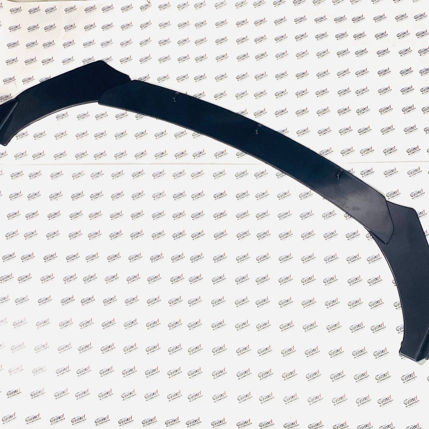 Universal Front Bumper Splitter | 3-Fin (3-Piece) Lip Kit