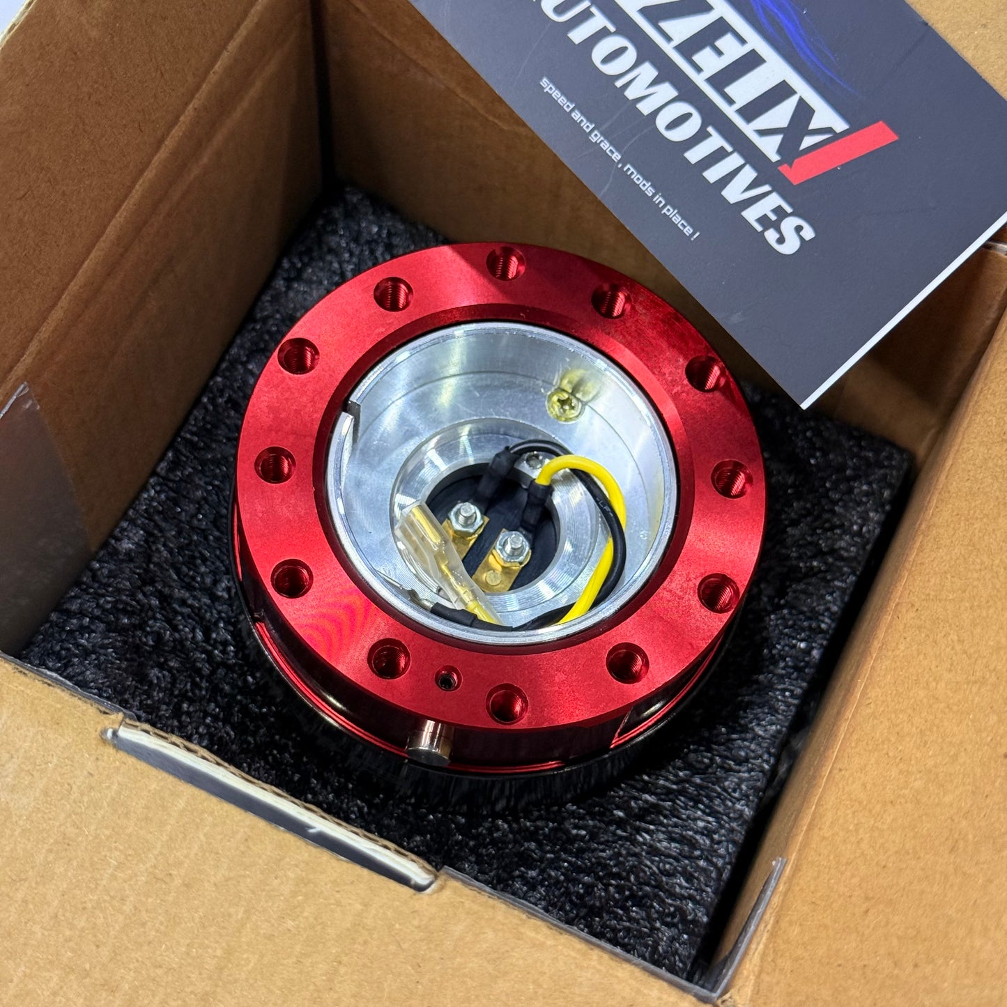 NRG Quick Release Hub 2.0 | Universal Aftermarket Steering Wheel Quick Release Kit