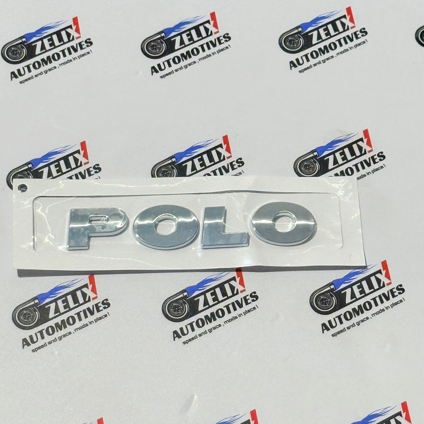 VW Polo Rear Emblem | Aftermarket OEM-Style Design