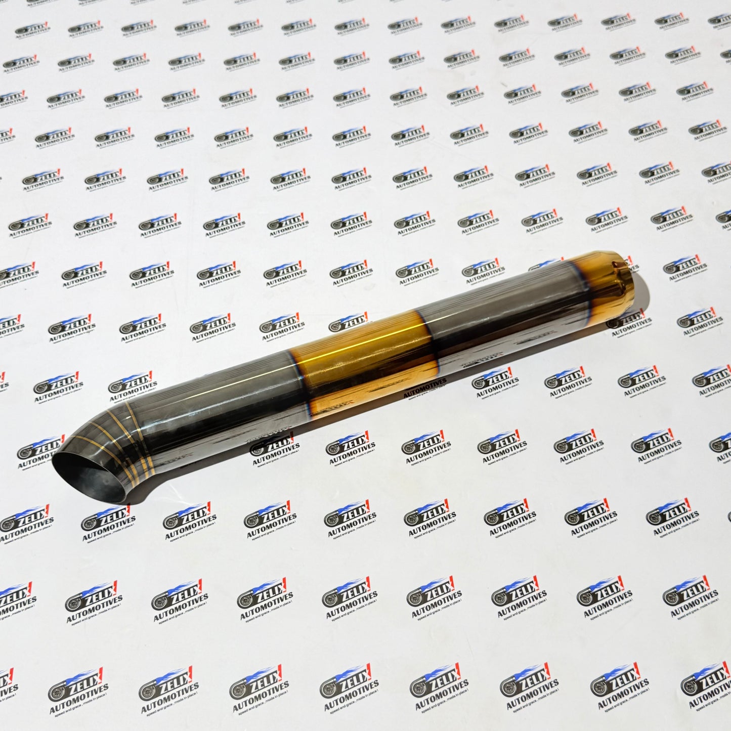 Long End Can Exhaust Tip | premium Neo Chrome Finish