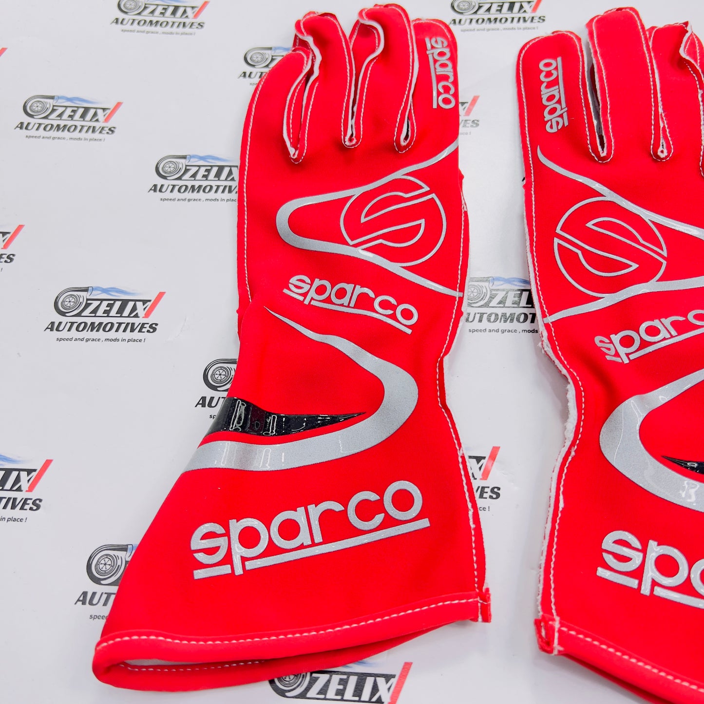 Sparco Arrow Racing Gloves | Universal Karting And Sim Racing Gloves.
