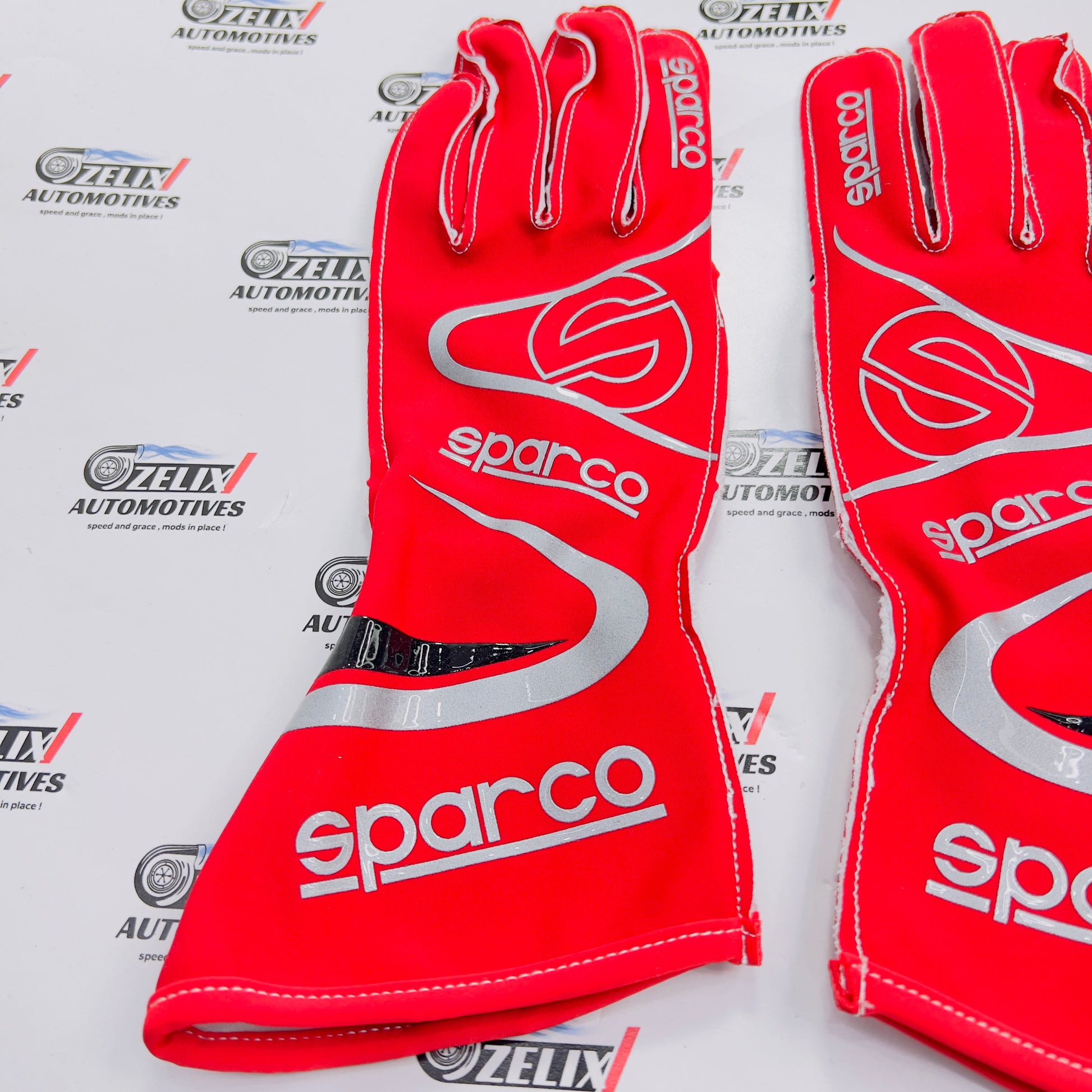 Sparco Arrow Racing Gloves | Universal Karting And Sim Racing Gloves.
