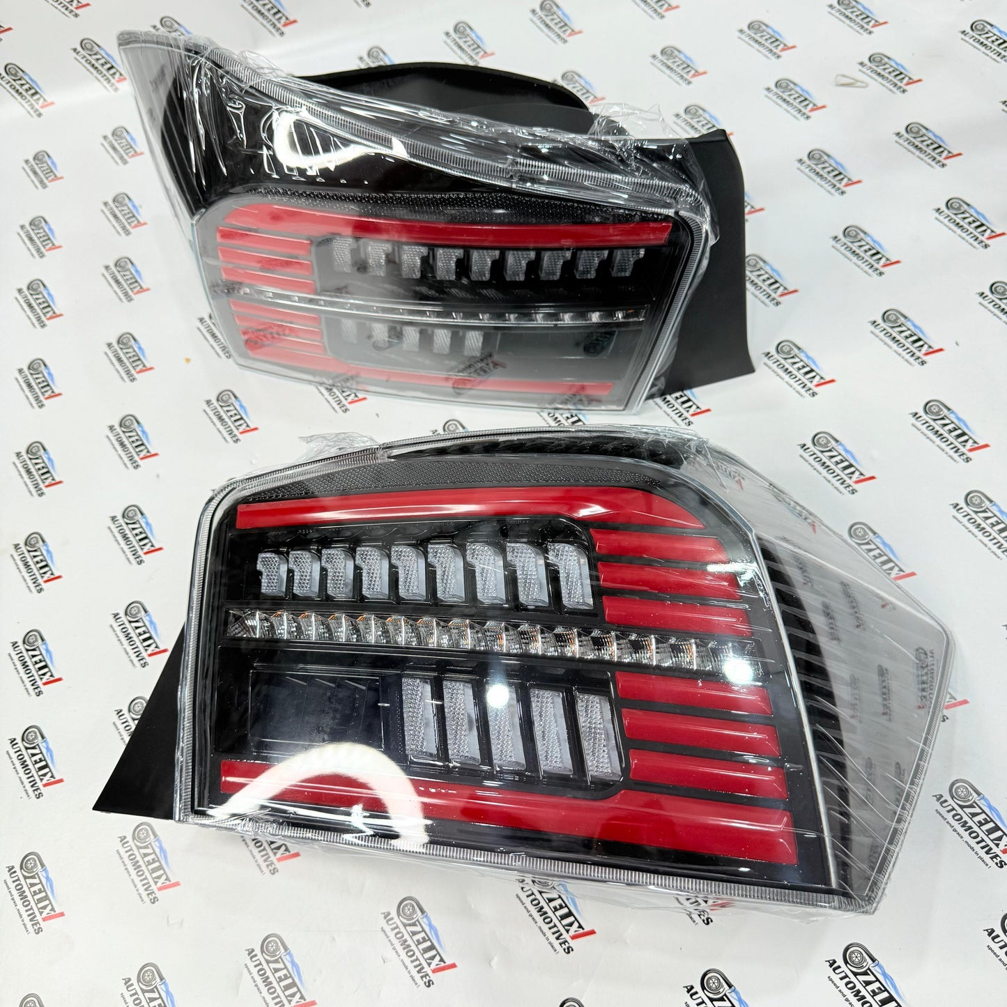 Honda City (2008-2014) Tail Lights | Aftermarket LED Upgrade
