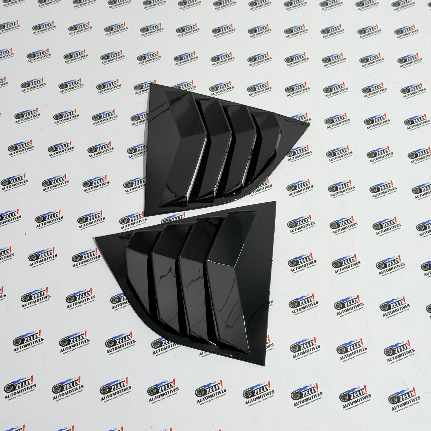 Skoda Octavia Window Louvers | Compatible with 2014-2019 Models