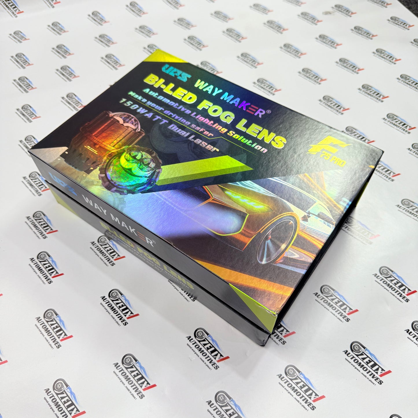 UPS Way Maker F75 Pro 3-Inch Bi-LED Projector Fog Lamp | Toyota Compatible