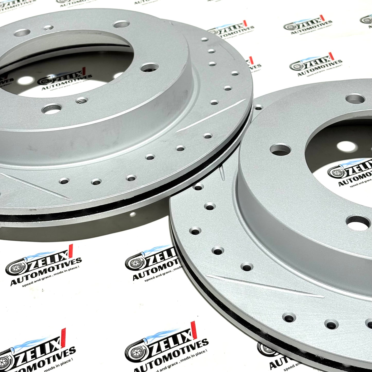 Brake Kraft Ventilated Brake Disc (Set of 2) | Aftermarket Disc Set Fits for Maruti Suzuki Jimny