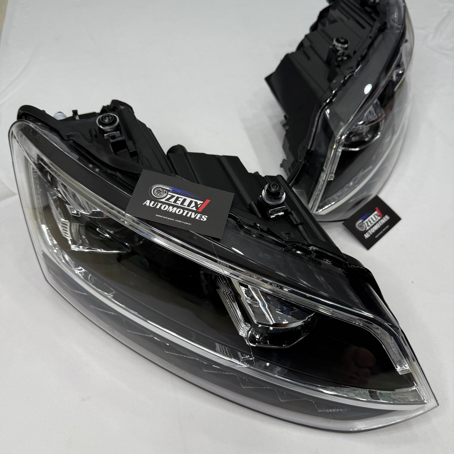 Polo Passat-Style Dual Projector Headlights | Aftermarket