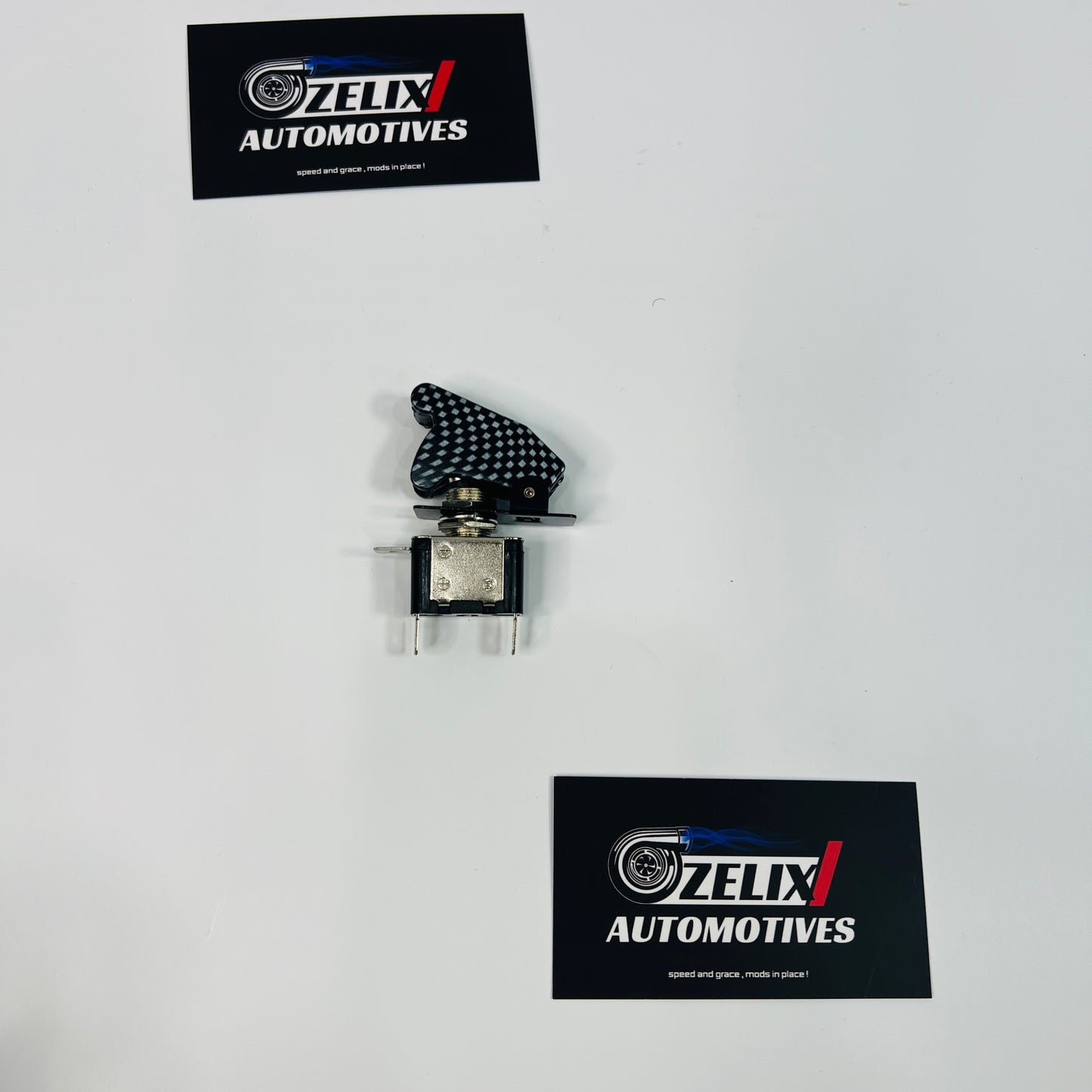 Toggle Switch – Universal  Aircraft Style ON/OFF Switch in Multiple Colors