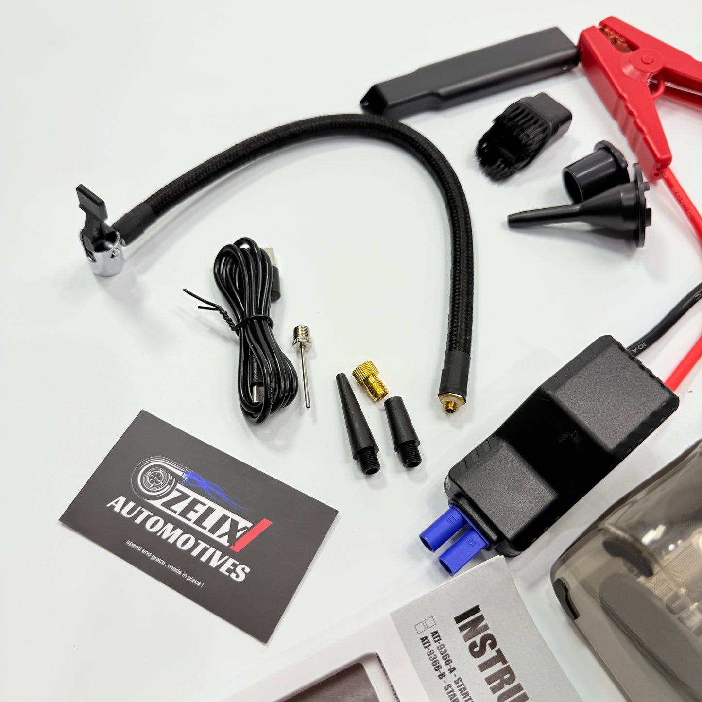 Multi Jump Starter