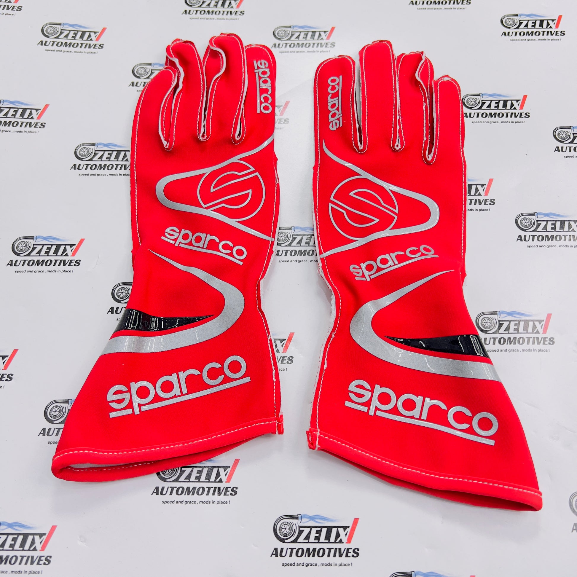 Sparco Arrow Racing Gloves | Universal Karting And Sim Racing Gloves.