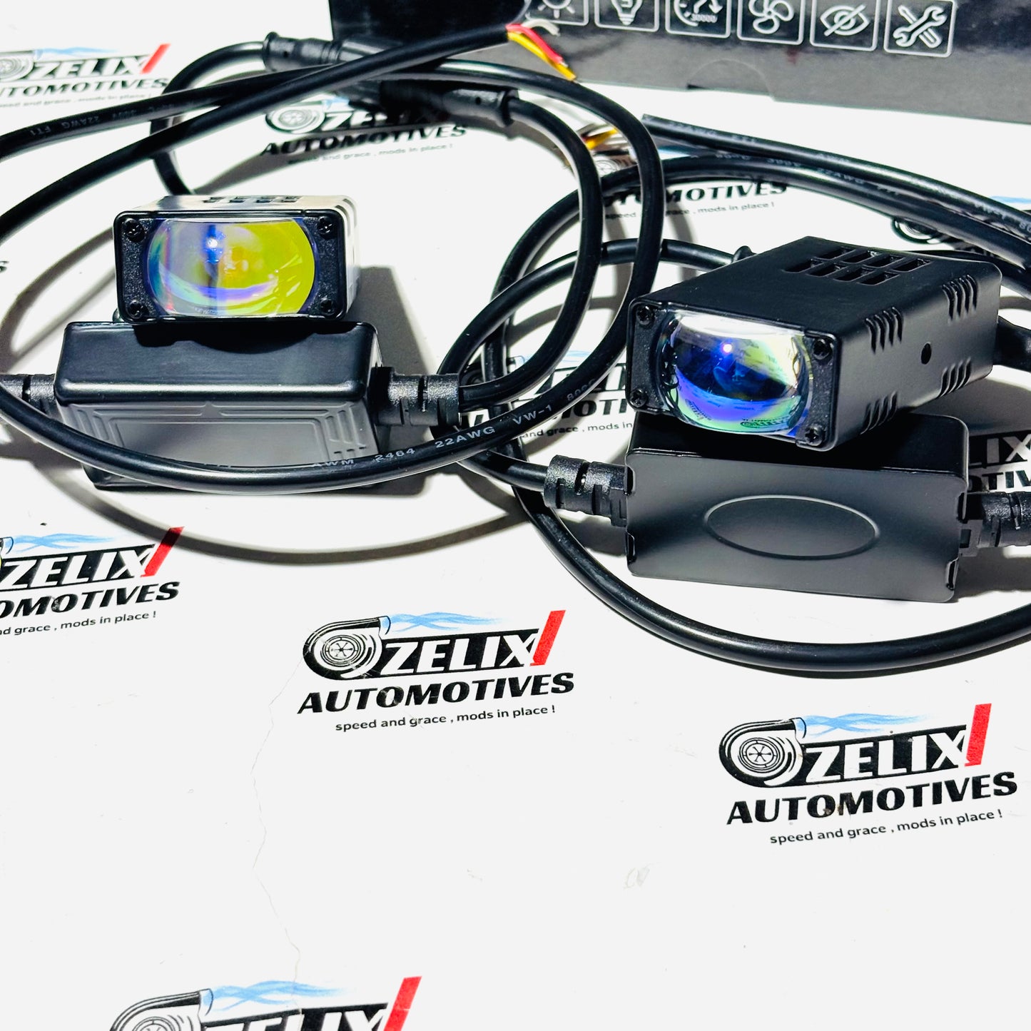 Headlight External LED Spotlight | Aftermarket High-power LED