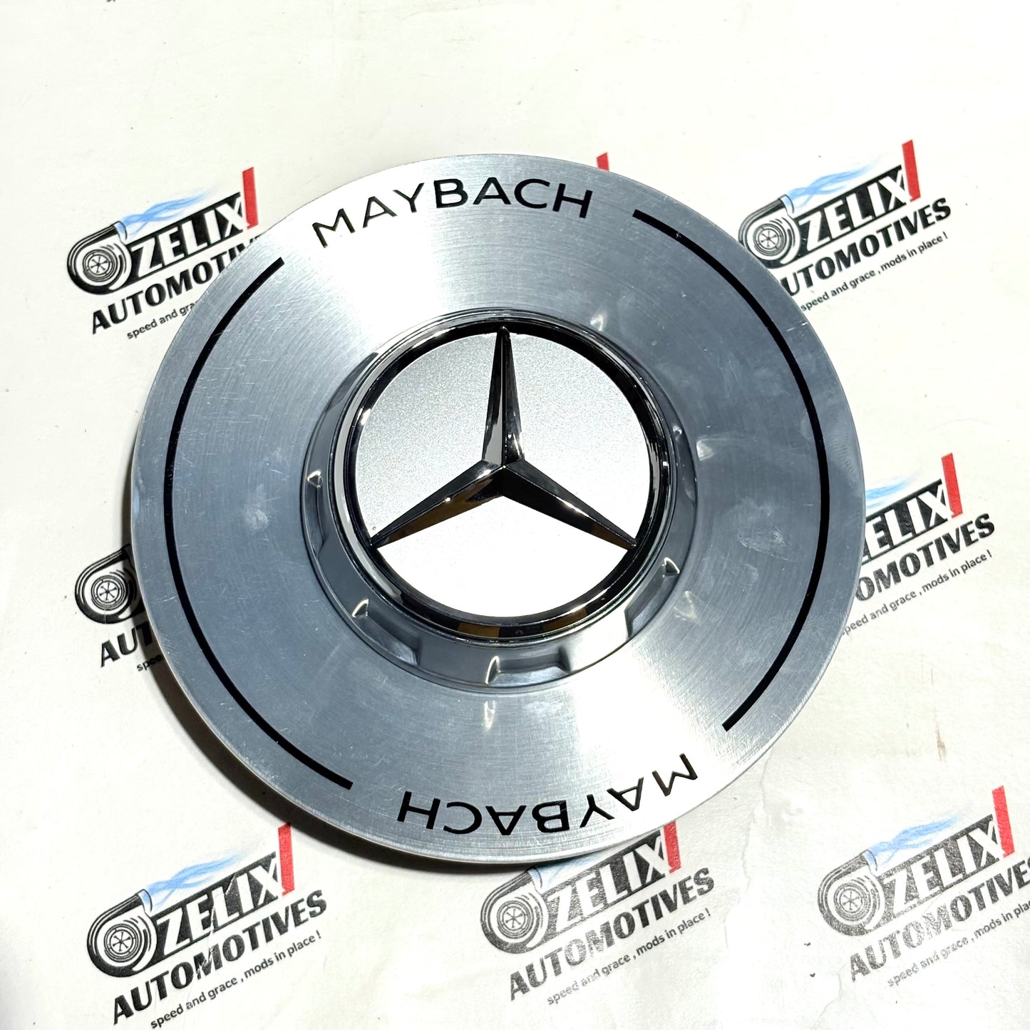 Mercedes-Maybach Wheel Center Caps | Premium Set of-4