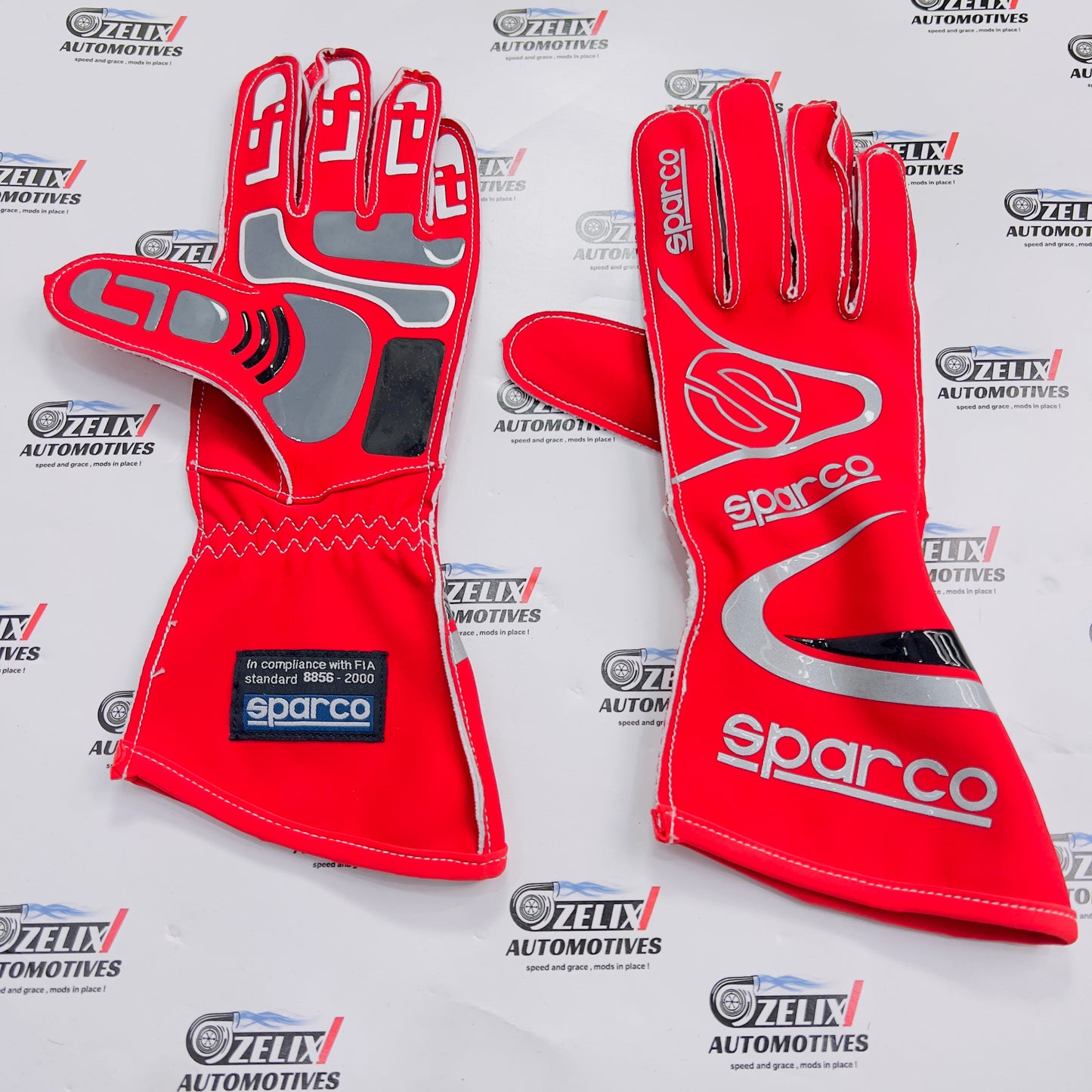 Sparco Arrow Racing Gloves | Universal Karting And Sim Racing Gloves.