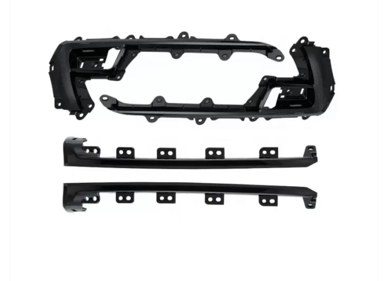 CARDI K4 Toyota Fortuner 2016 Onwards OEM Type Ambient Atmosphere Interior LED Lights- 18 Pieces (BLACK)