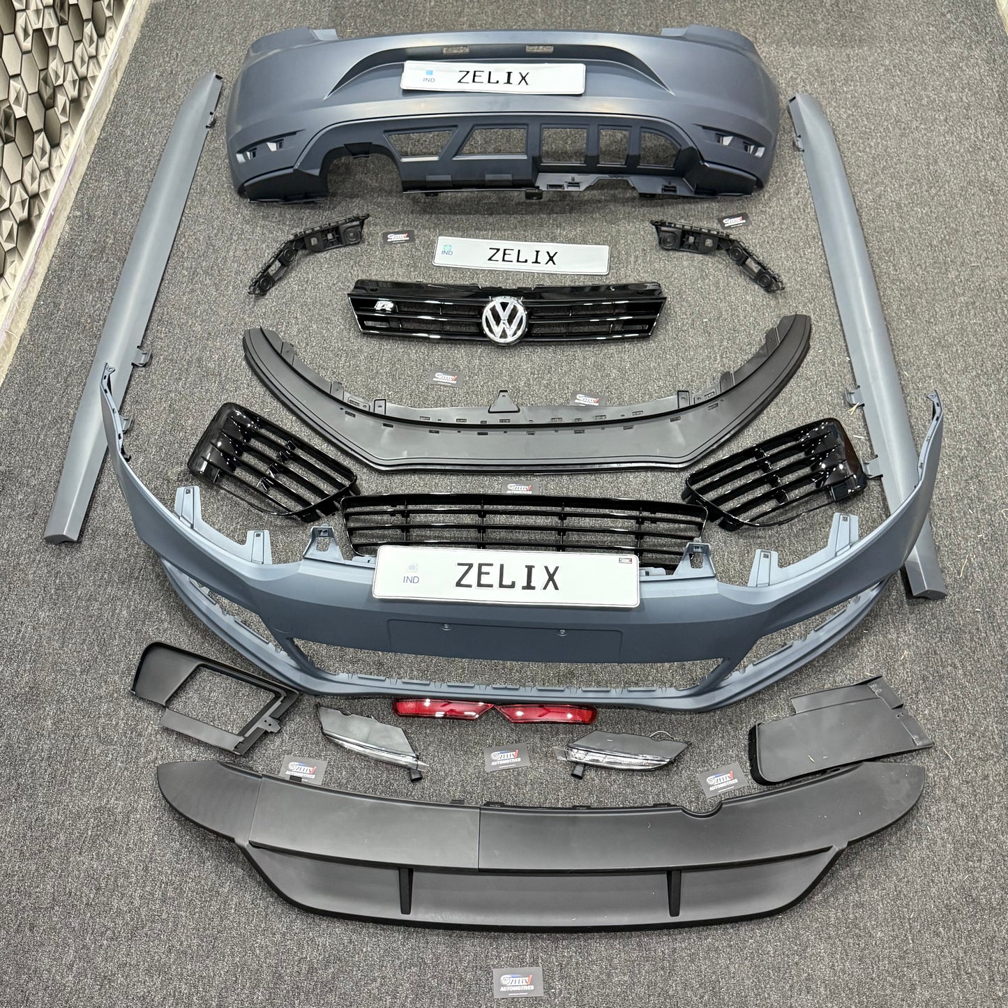 Volkswagen R-Line Full Body Kit | Premium Exterior Upgrade