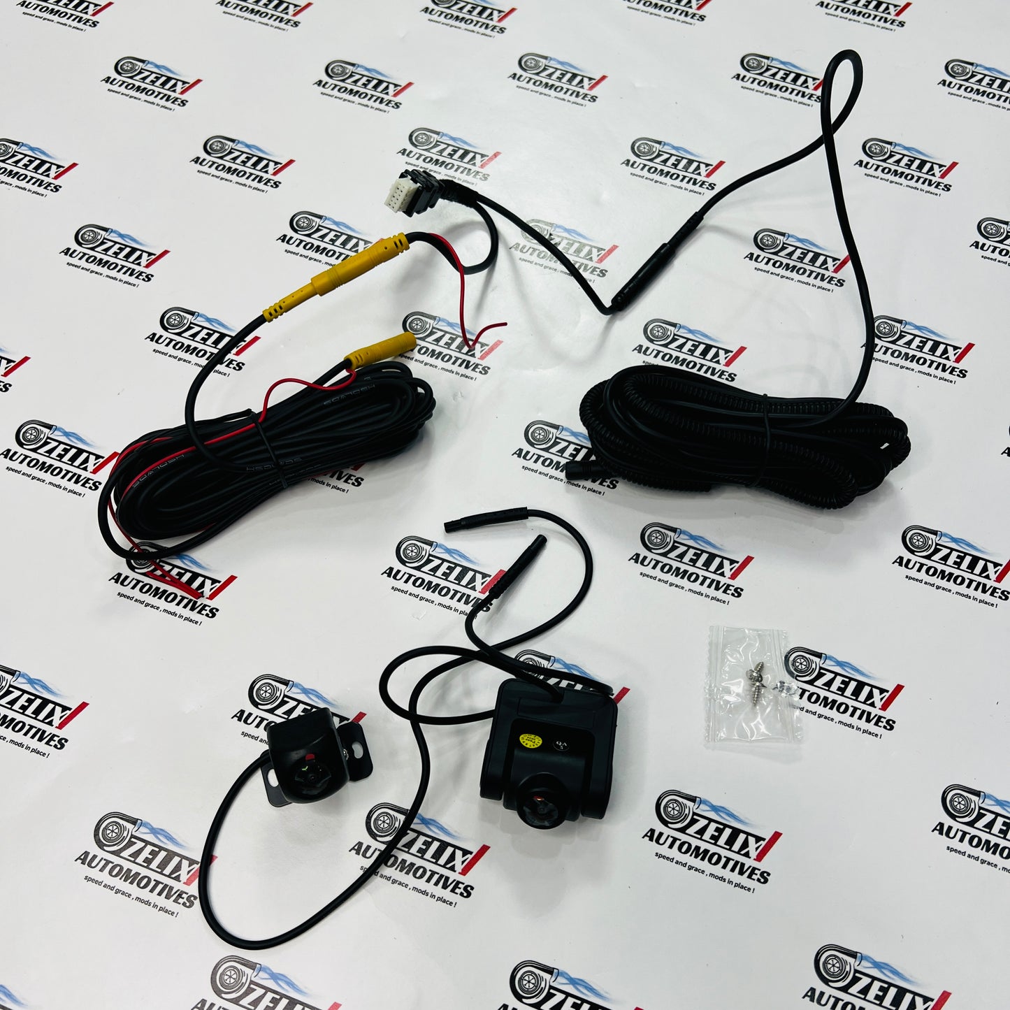Zimmer Front And Back DVR Camera | Universal Aftermarket Dual Channel Dash Cam