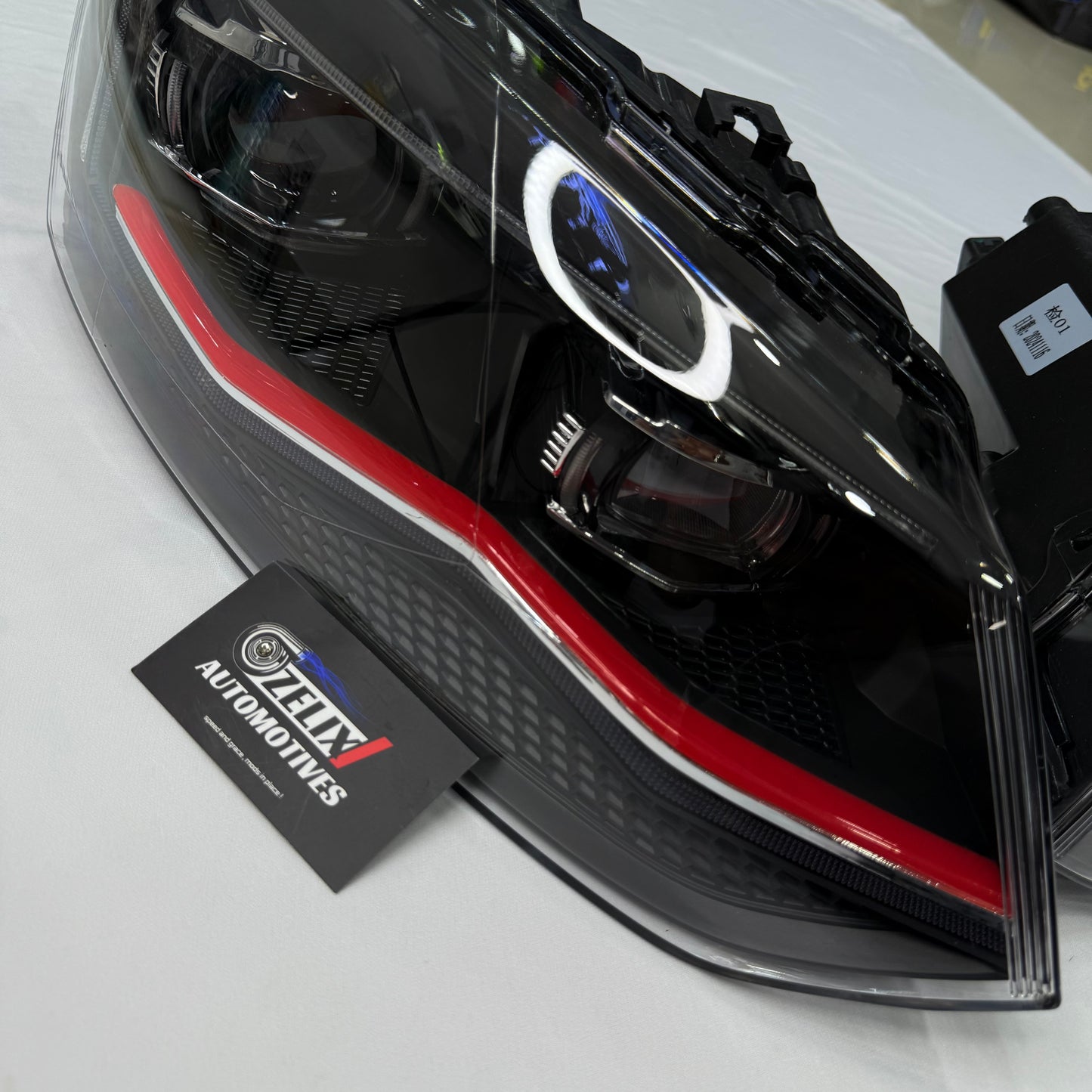 Polo And Vento Angel Eye Head Lights | Aftermarket