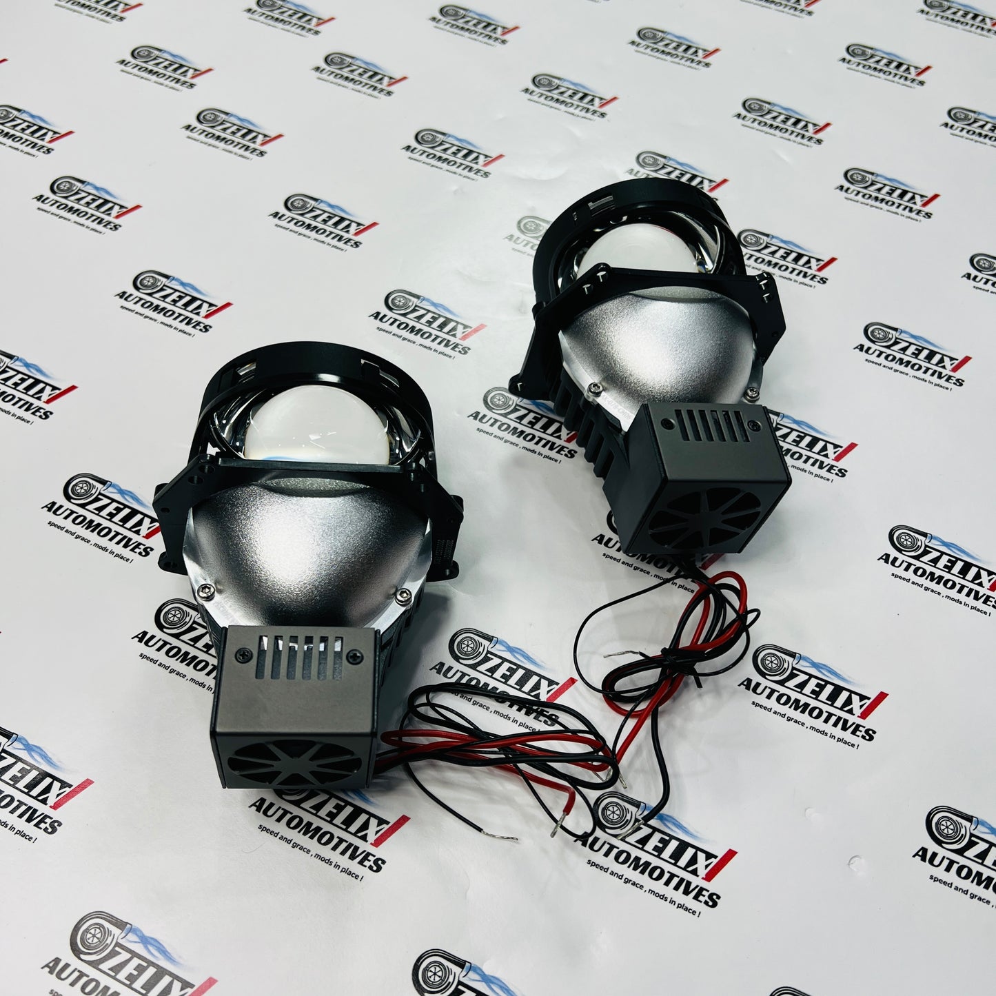 Zimmer Z1 Pro High Intelligent LED Headlight Bulbs | Universal Aftermarket Car Bulbs
