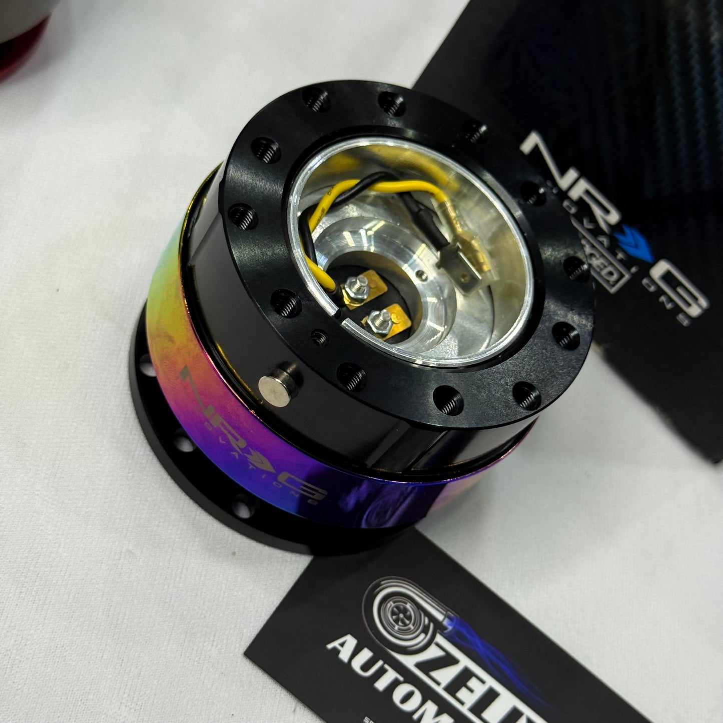 NRG Quick Release Hub 2.0 | Universal Aftermarket Steering Wheel Quick Release Kit