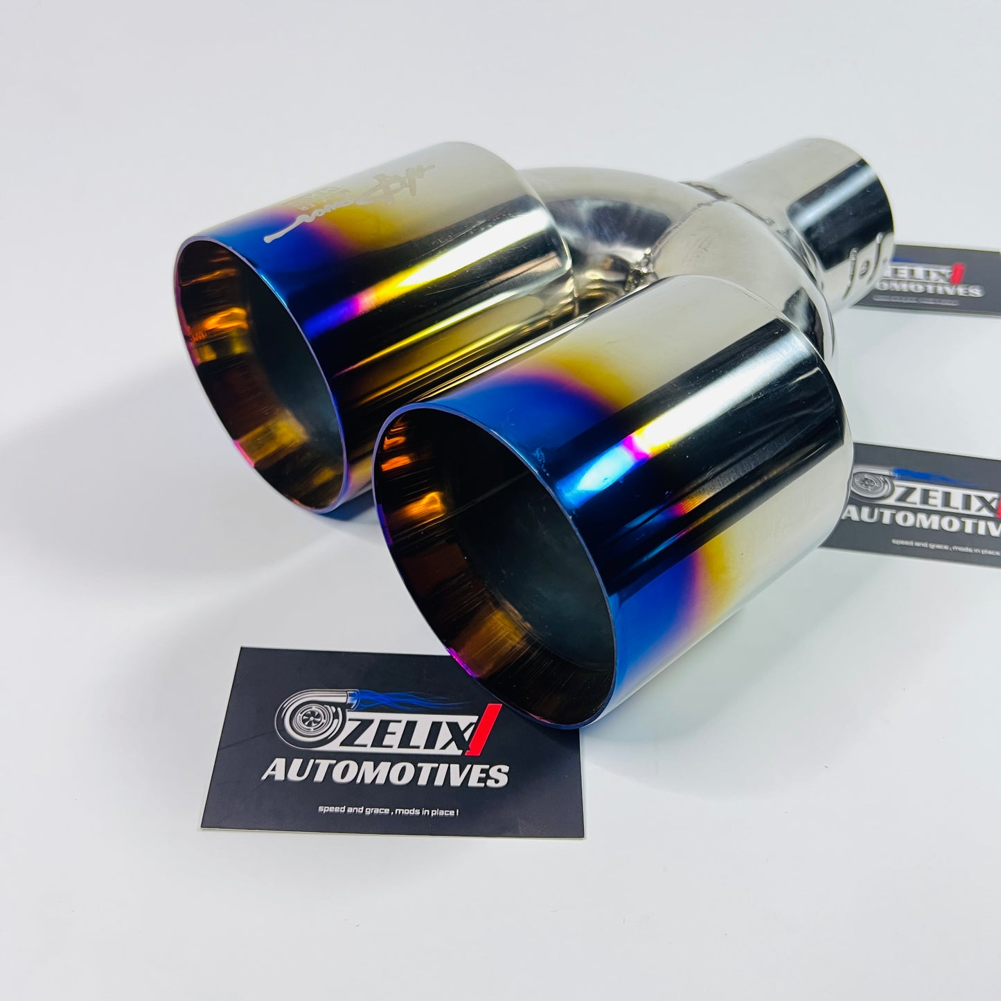 HKS Dual Tip Round