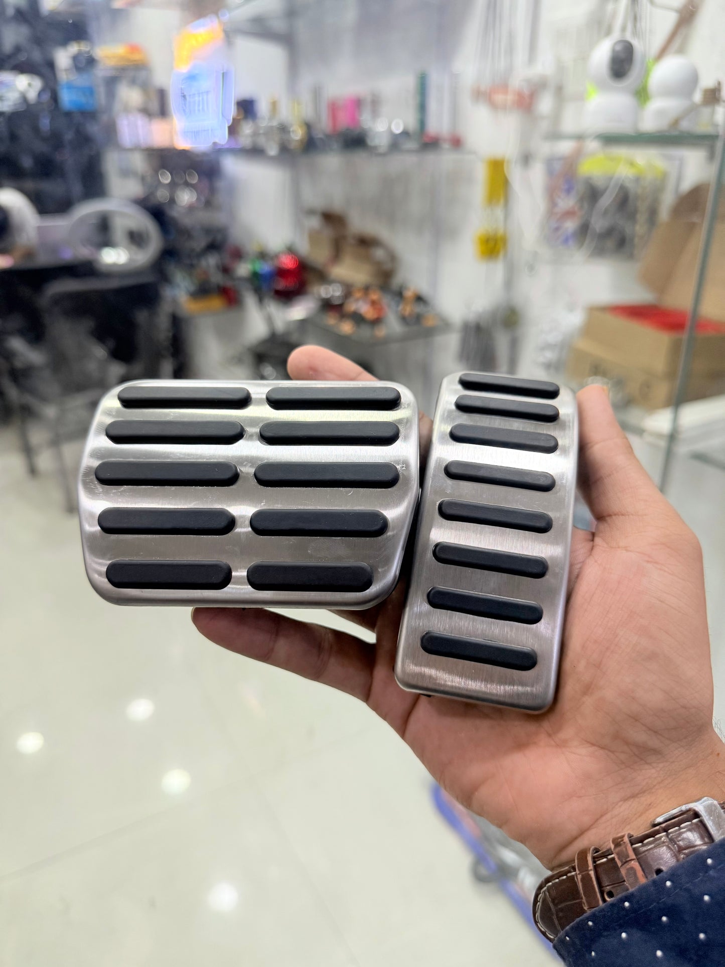 Volkswagen Polo Automatic Pedal Kit | Aftermarket Metal Pedals