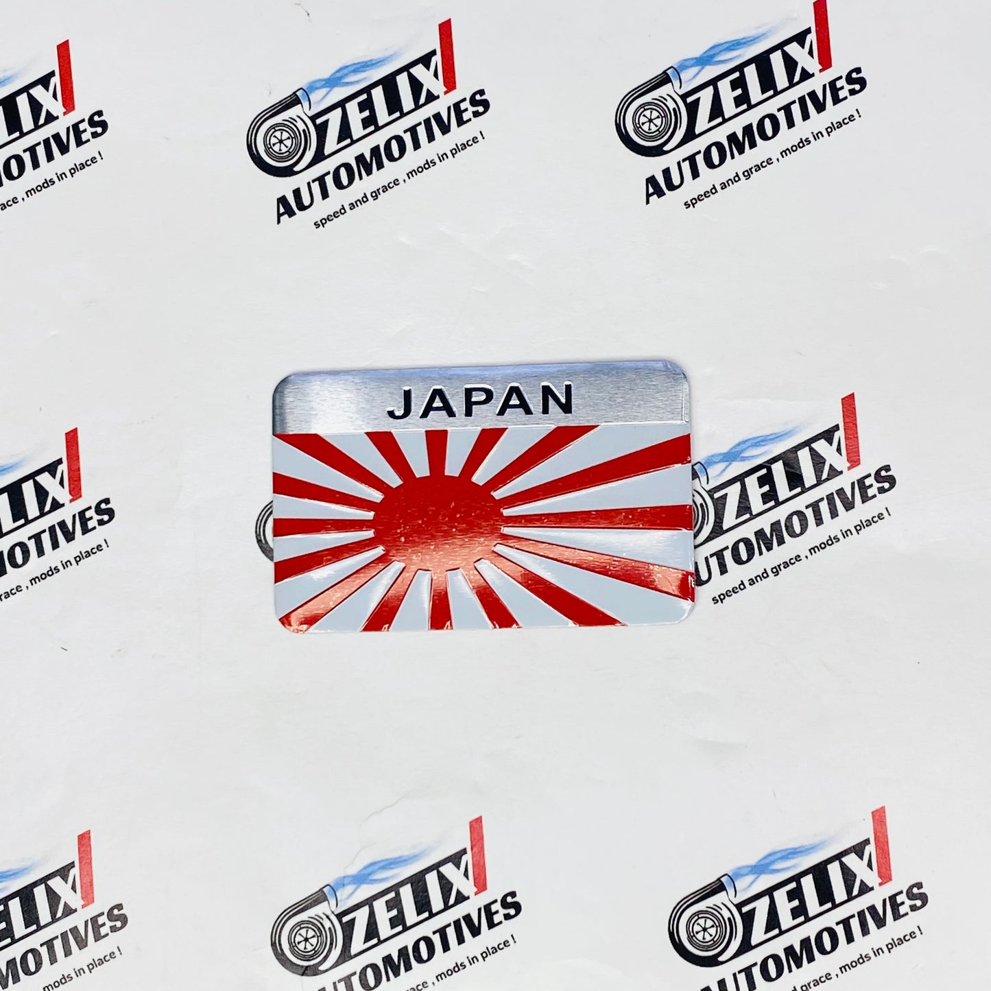 Japan Metal Stickers