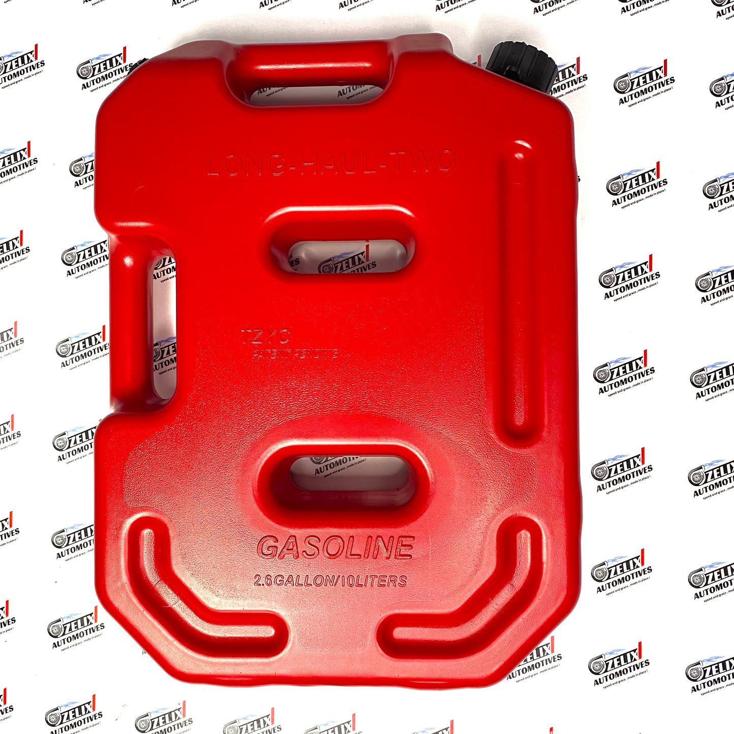 Compact Fuel Jerry Can | Universal Aftermarket 10L Long Haul Two