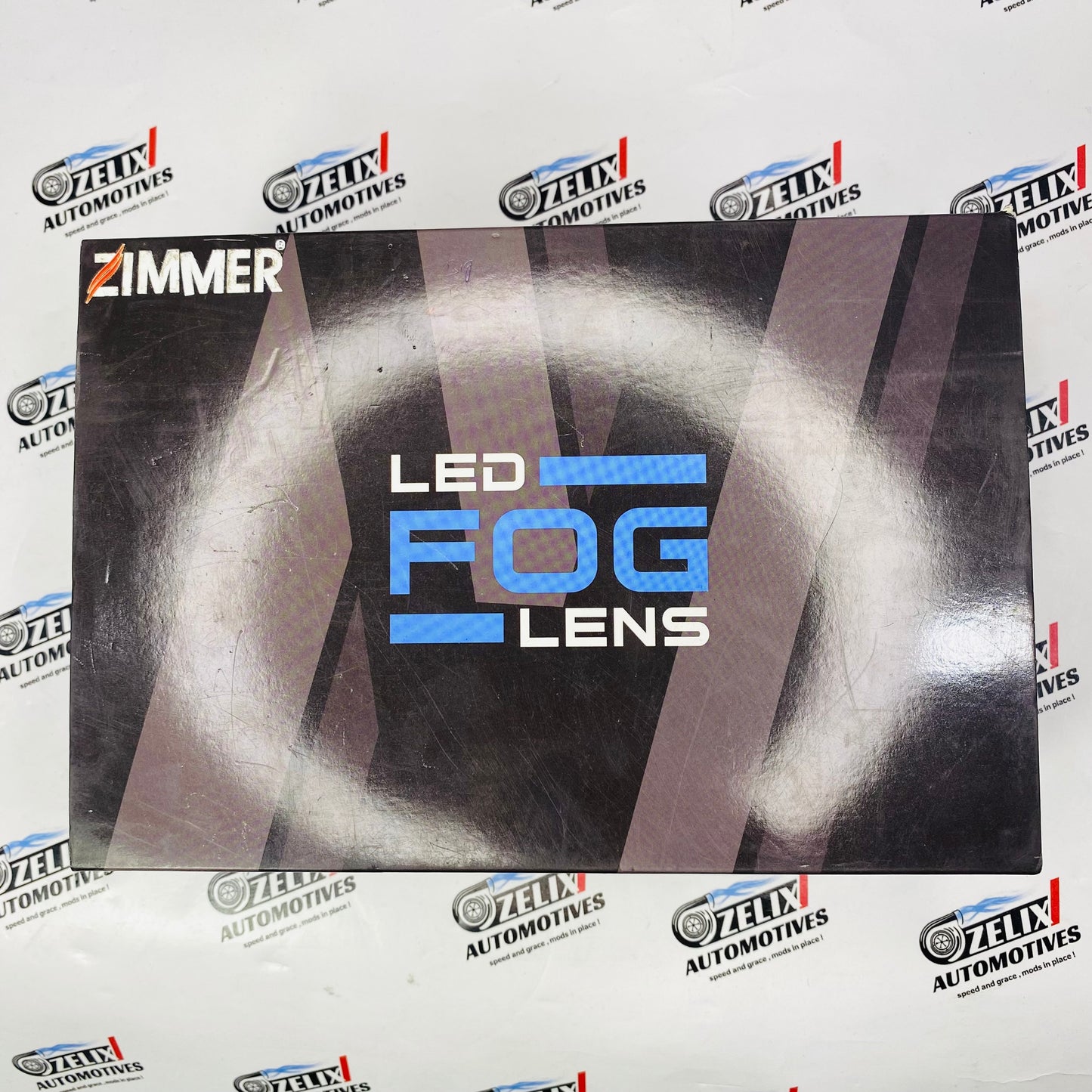Easy to install Zimmer Bi-LED projector fog lens with high performance lighting for all weather conditions
