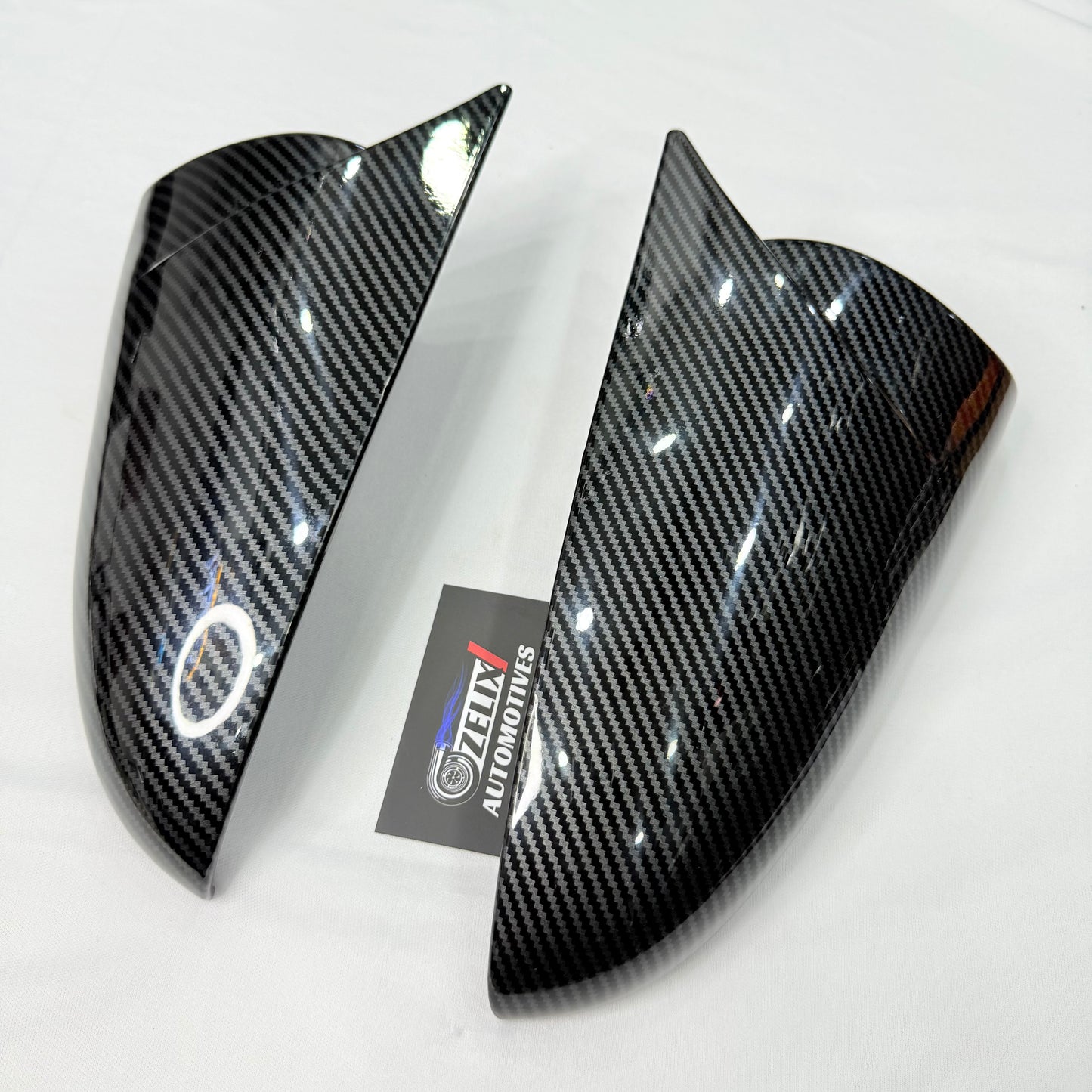 Hyundai i20 2020-2025 Batman Style Mirror Covers