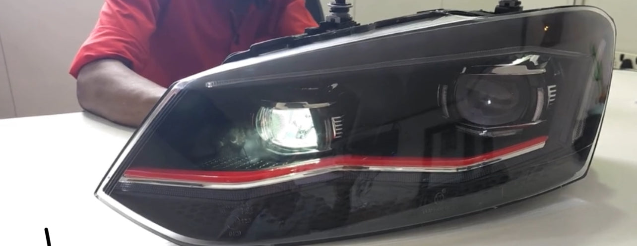 VW Polo / Vento Angel Eye Headlights