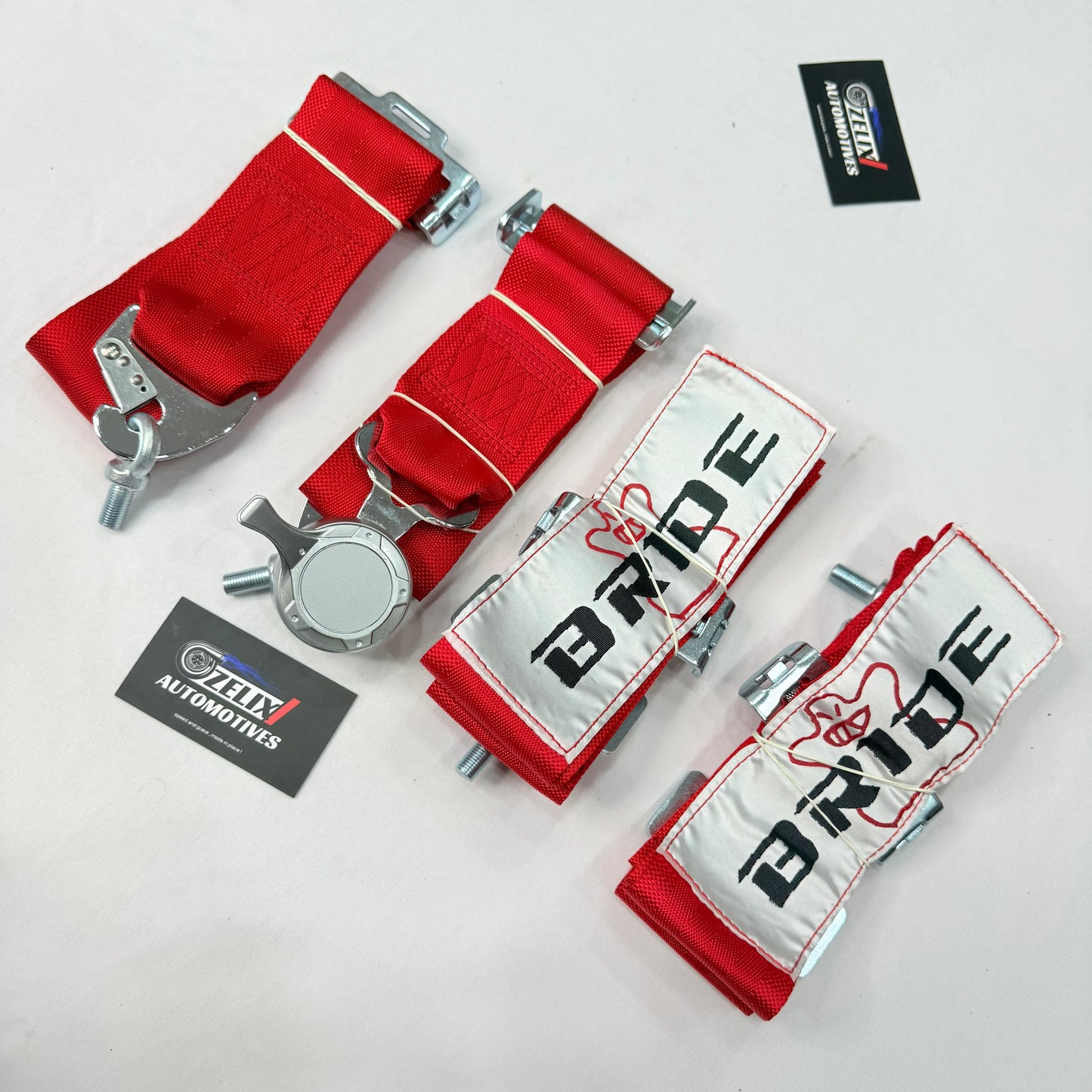 BRIDE Racing Seat Belt Harness | 4 Point (Universal)