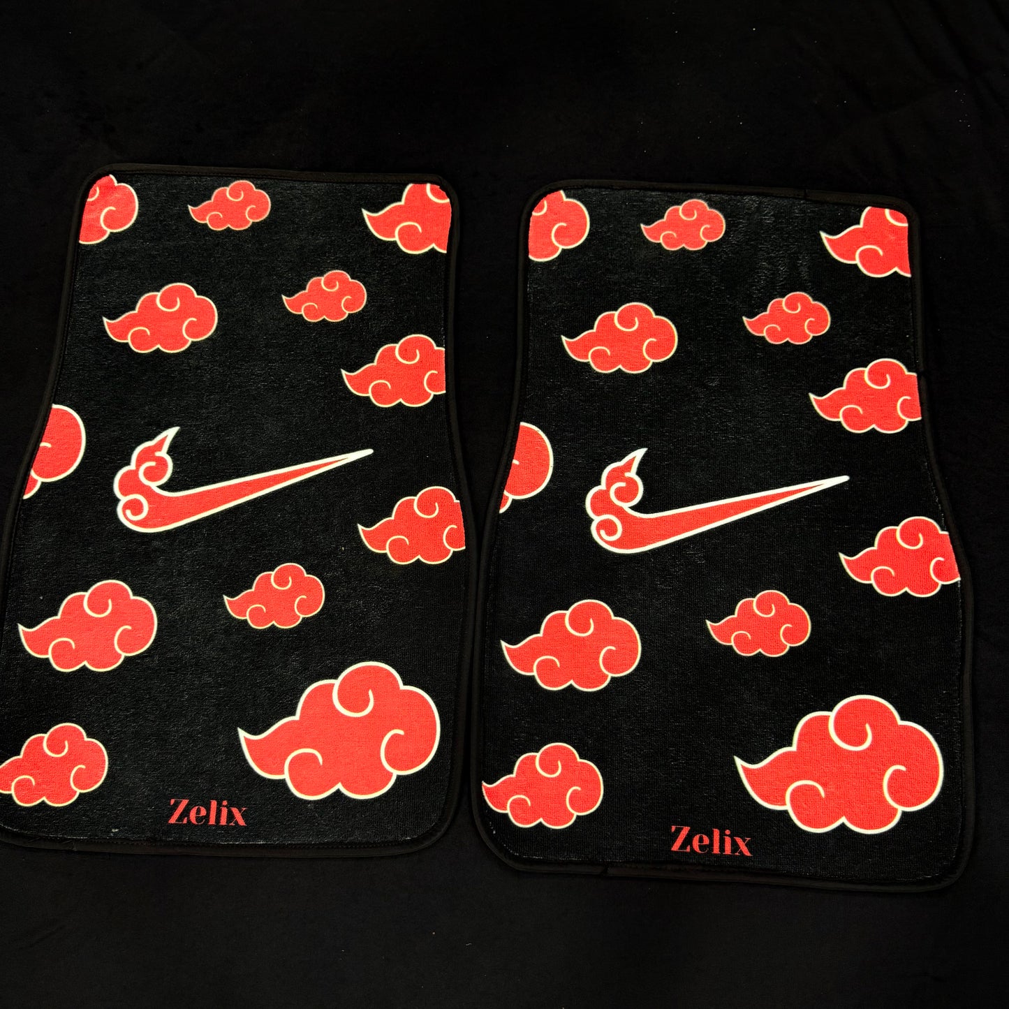 Akatsuki Cloud Design Car Mats | Universal