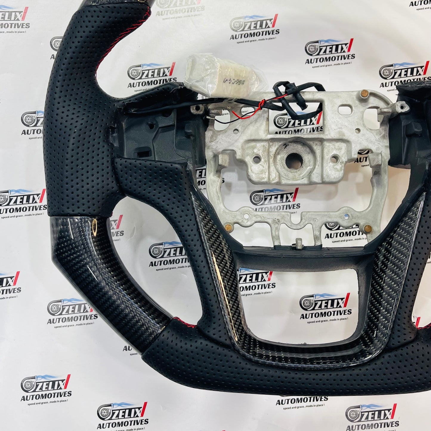 Thar Carbon Steering Wheel With REV Lights | Universal Aftermarket.