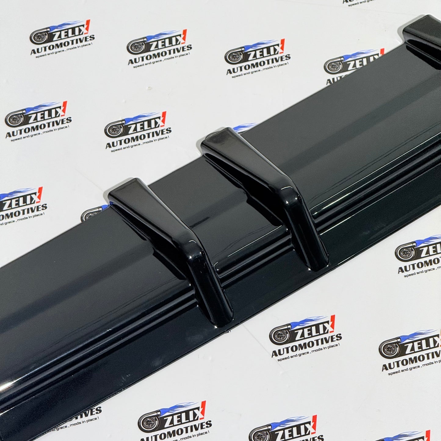 VW Virtus Rear Bumper Diffuser | Sporty Road Presence