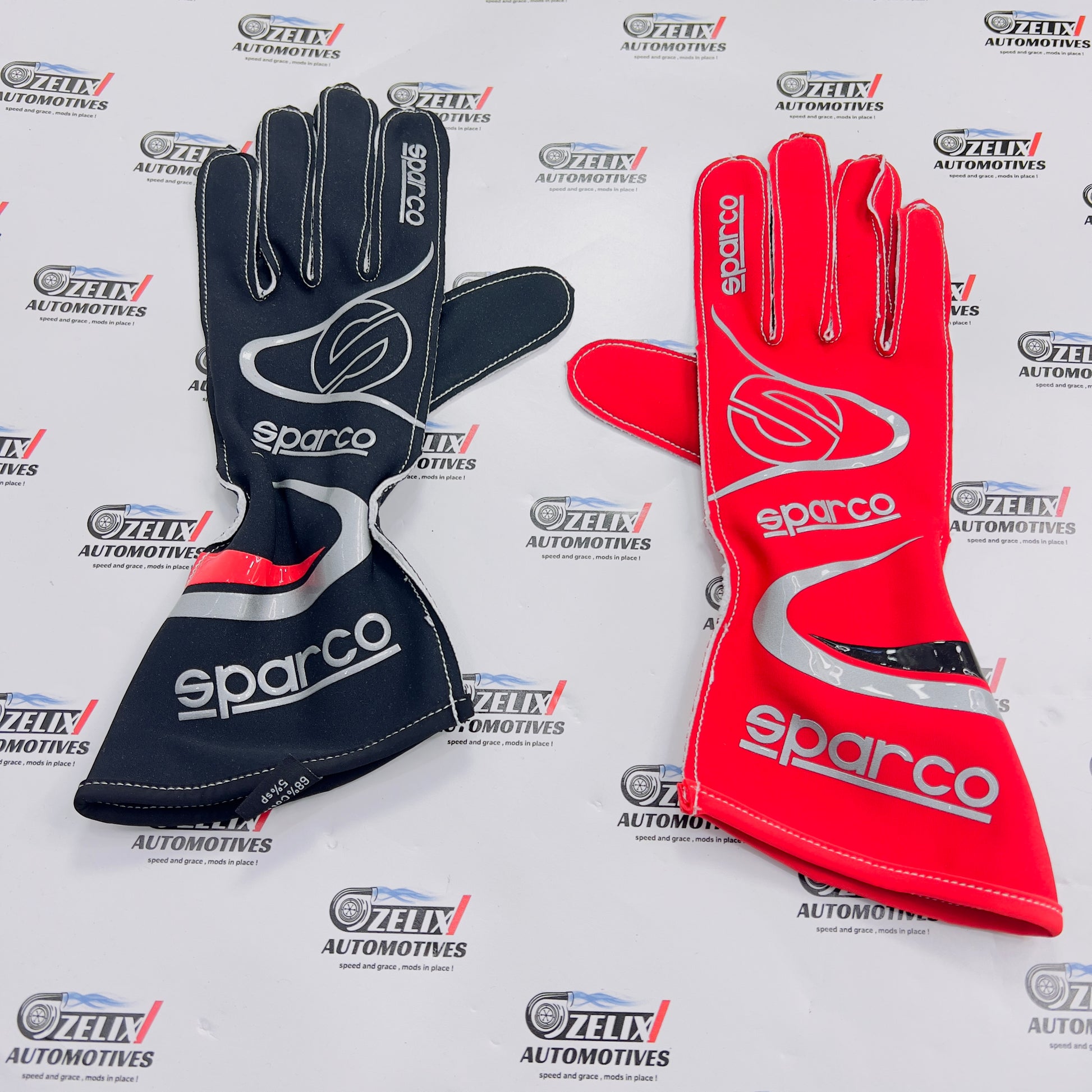 Sparco Arrow Racing Gloves | Universal Karting And Sim Racing Gloves.