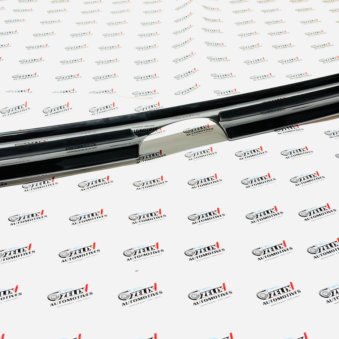 Toyota Fortuner Mid Spoiler | Glossy Black Finish (Fits 2016–2019 Models)