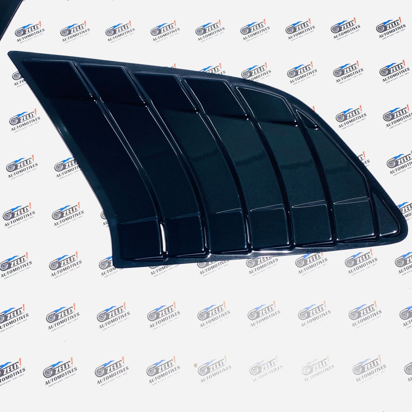 Ford Endeavour Window Louvers | Premium Glossy Black finish fits For 2016-2021 Models