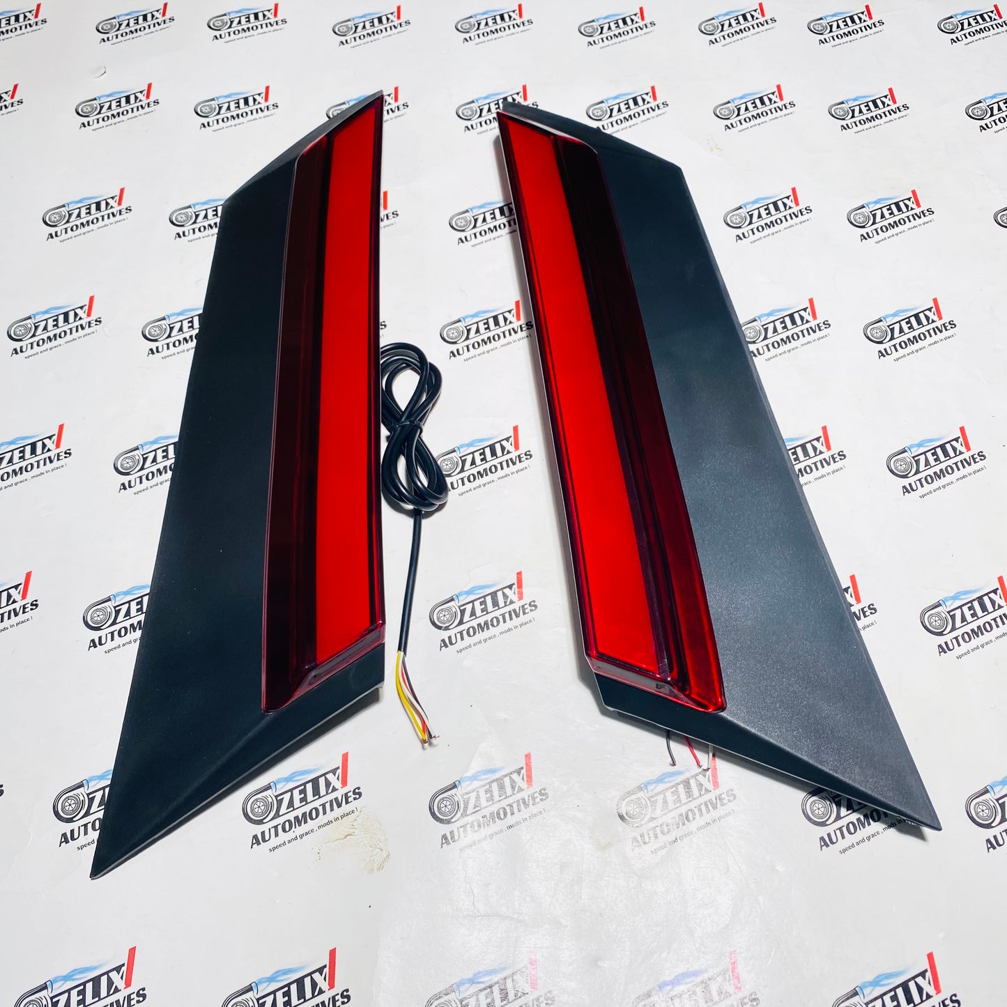 Hyundai Creta Pillar Lights | Scanning Rear Lamp Upgrade ( Fits 2022+ Models )