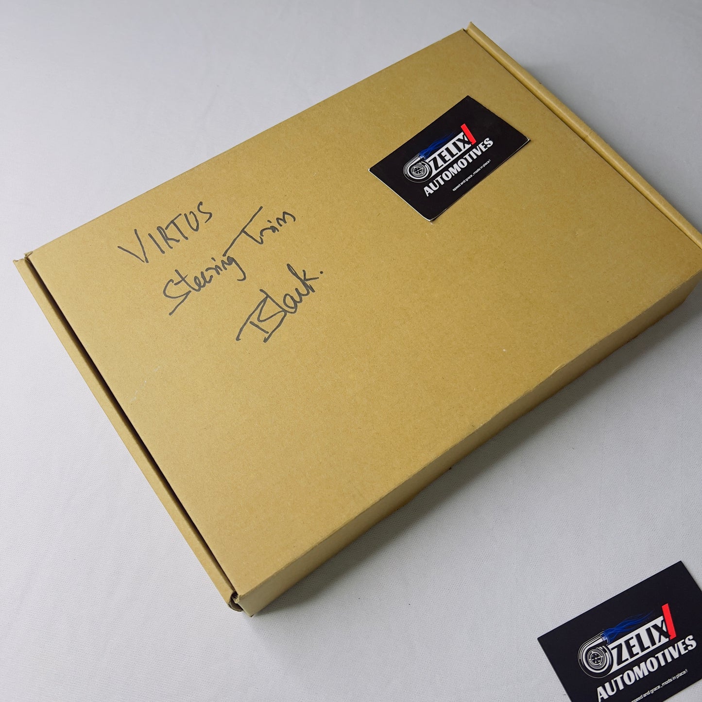 Virtus Full Trim Badge | Aftermarket Badge