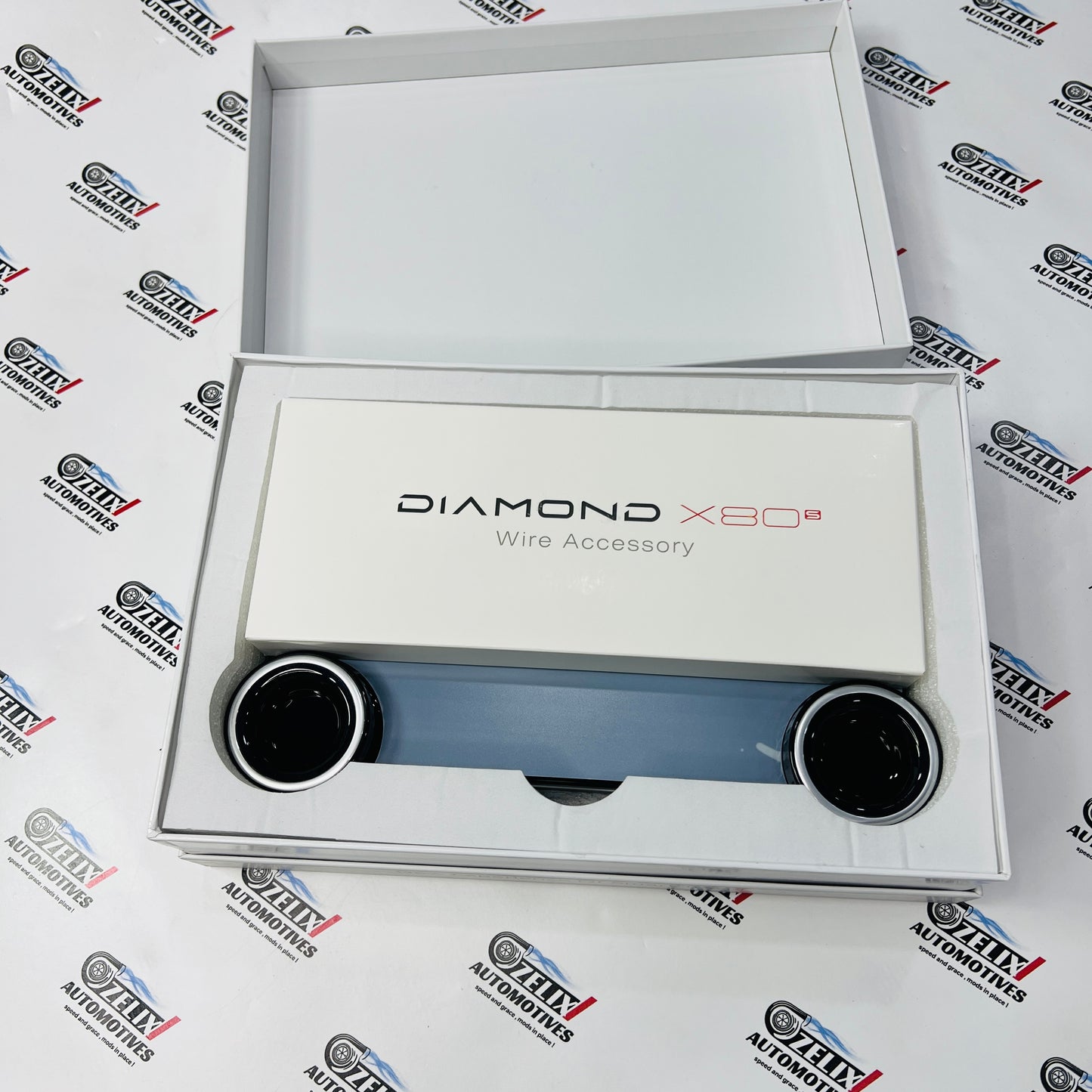 Diamond X80 | 10.1 Inch And 11.5 Inch Android QLED Car Stereo System With Dual Knobs