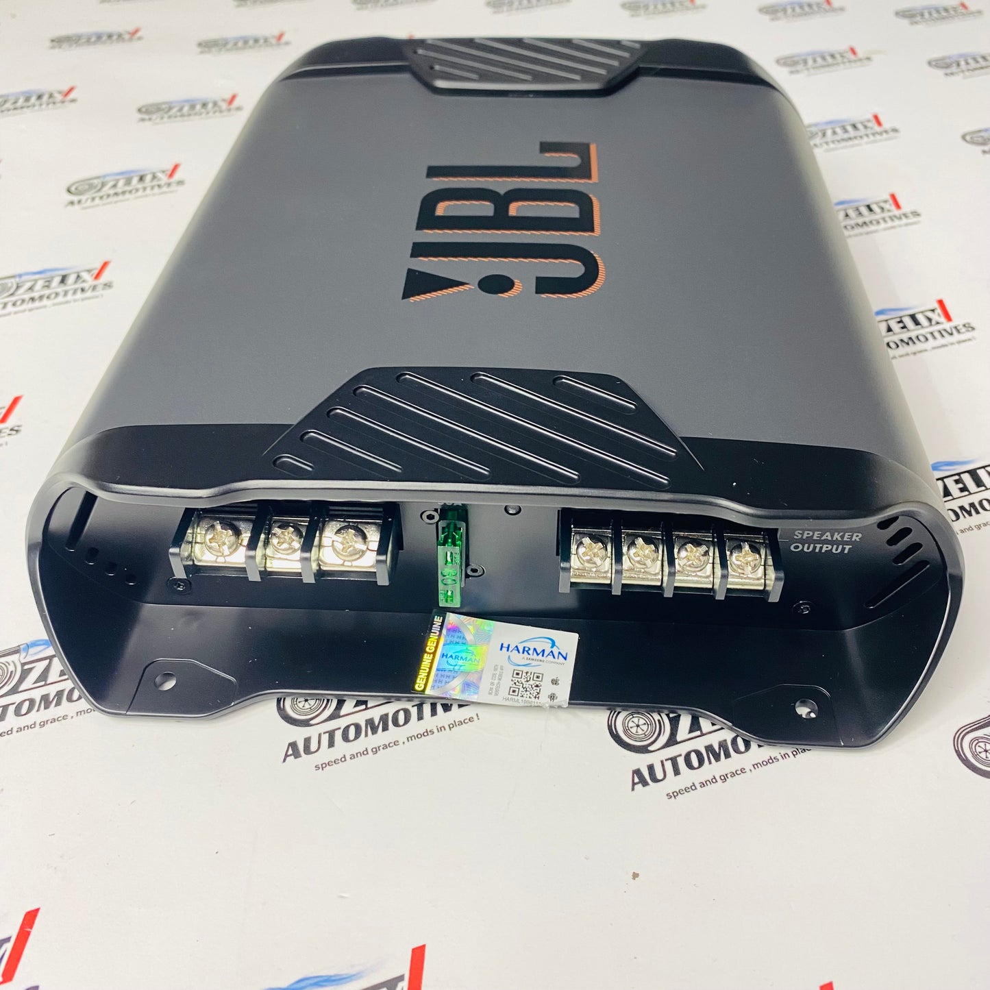 JBL Concert | 2 Channel 500W Class AB Car Amplifier