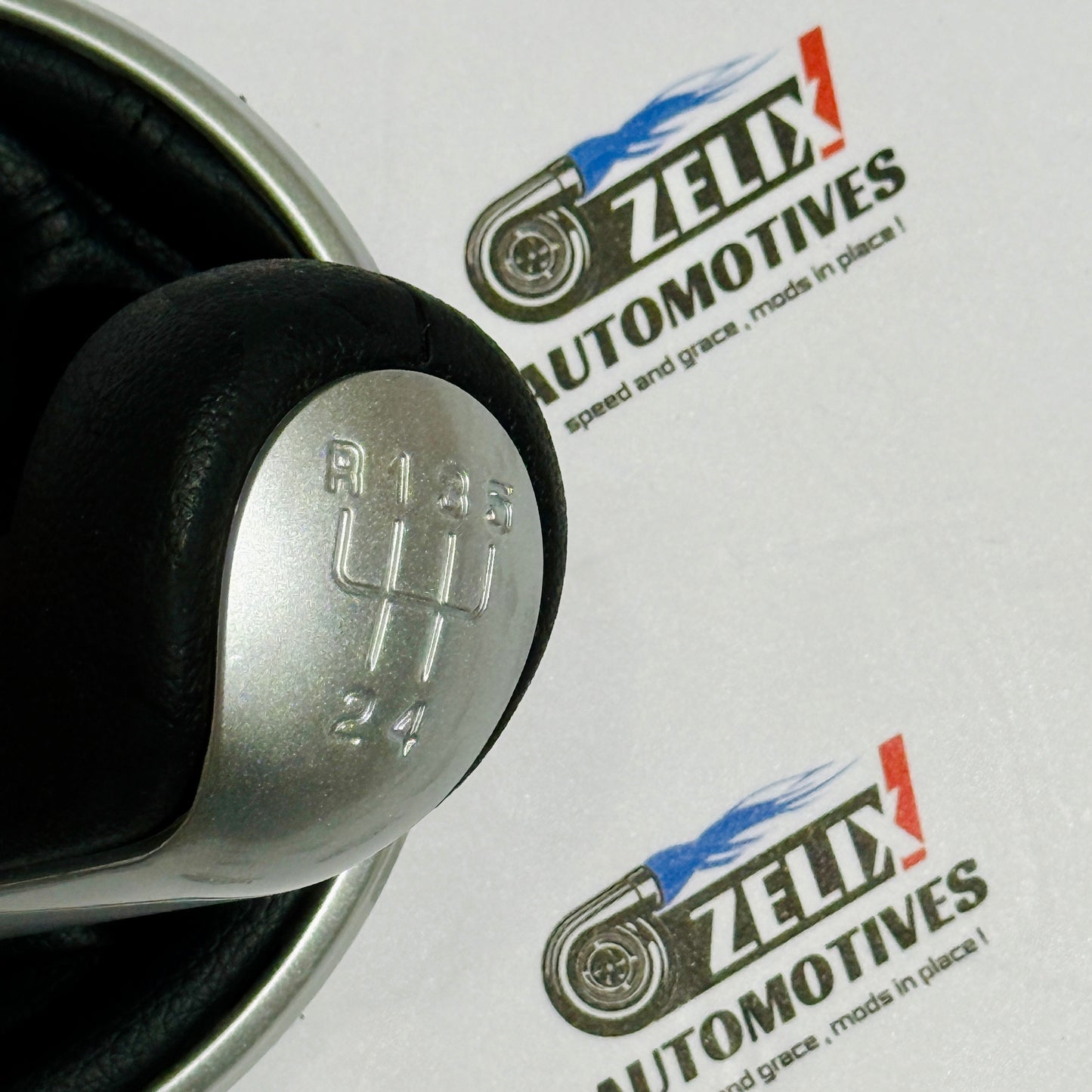 Skoda Fabia Type-1 Gear Knob with Boot | OEM-Style