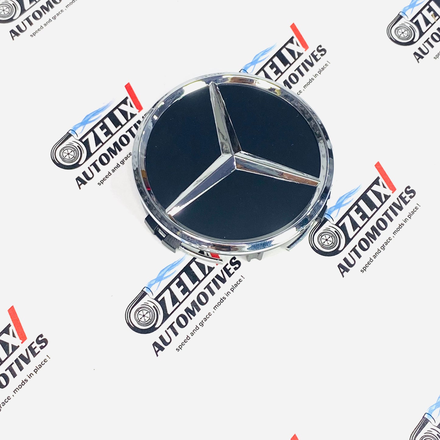 premium Mercedes wheel center caps set of 4
